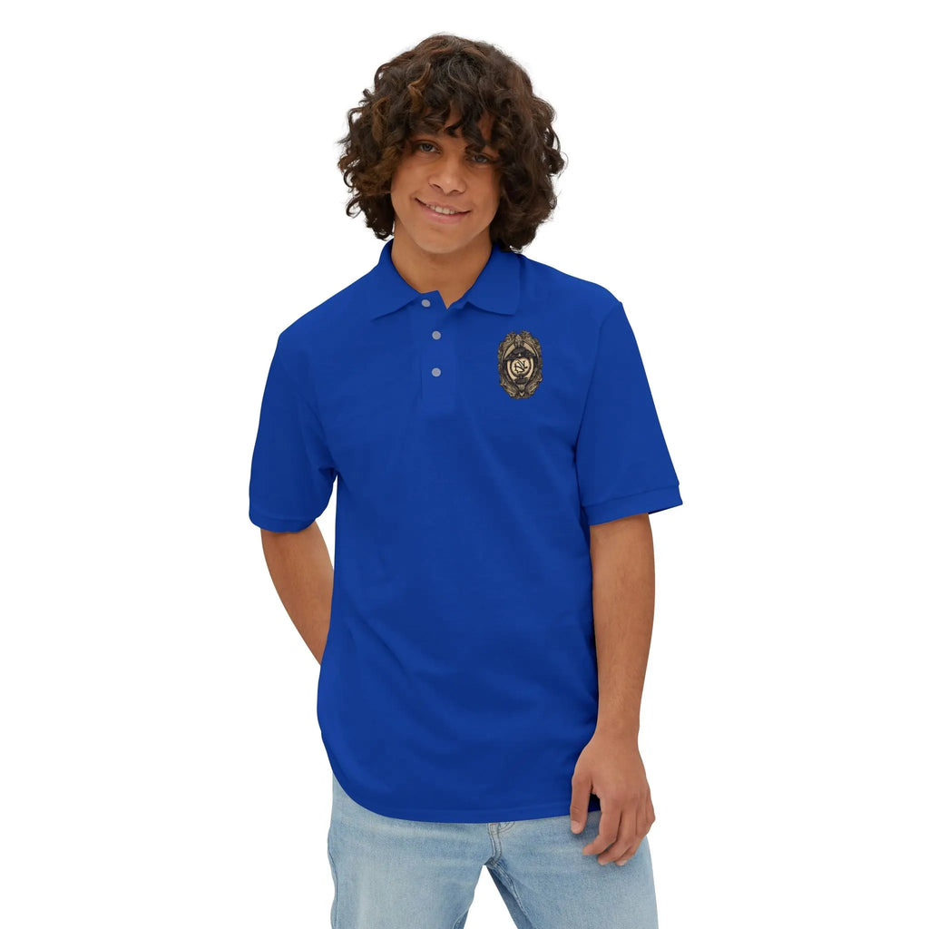 1st Edition Legacy & Legends Men's Piqué Polo