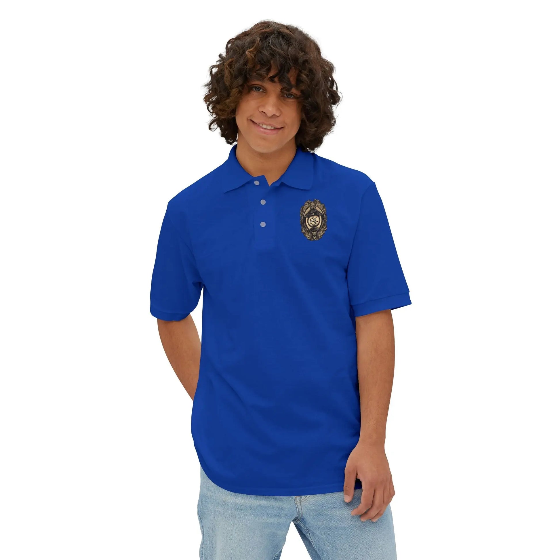 1st Edition Legacy & Legends Men's Piqué Polo