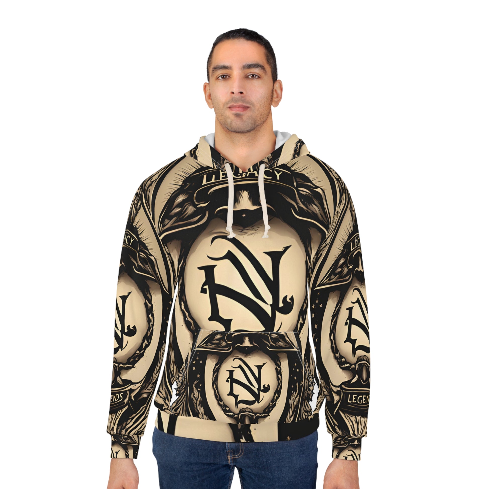 1st Edition Legacy & Legends Unisex Pullover Hoodie
