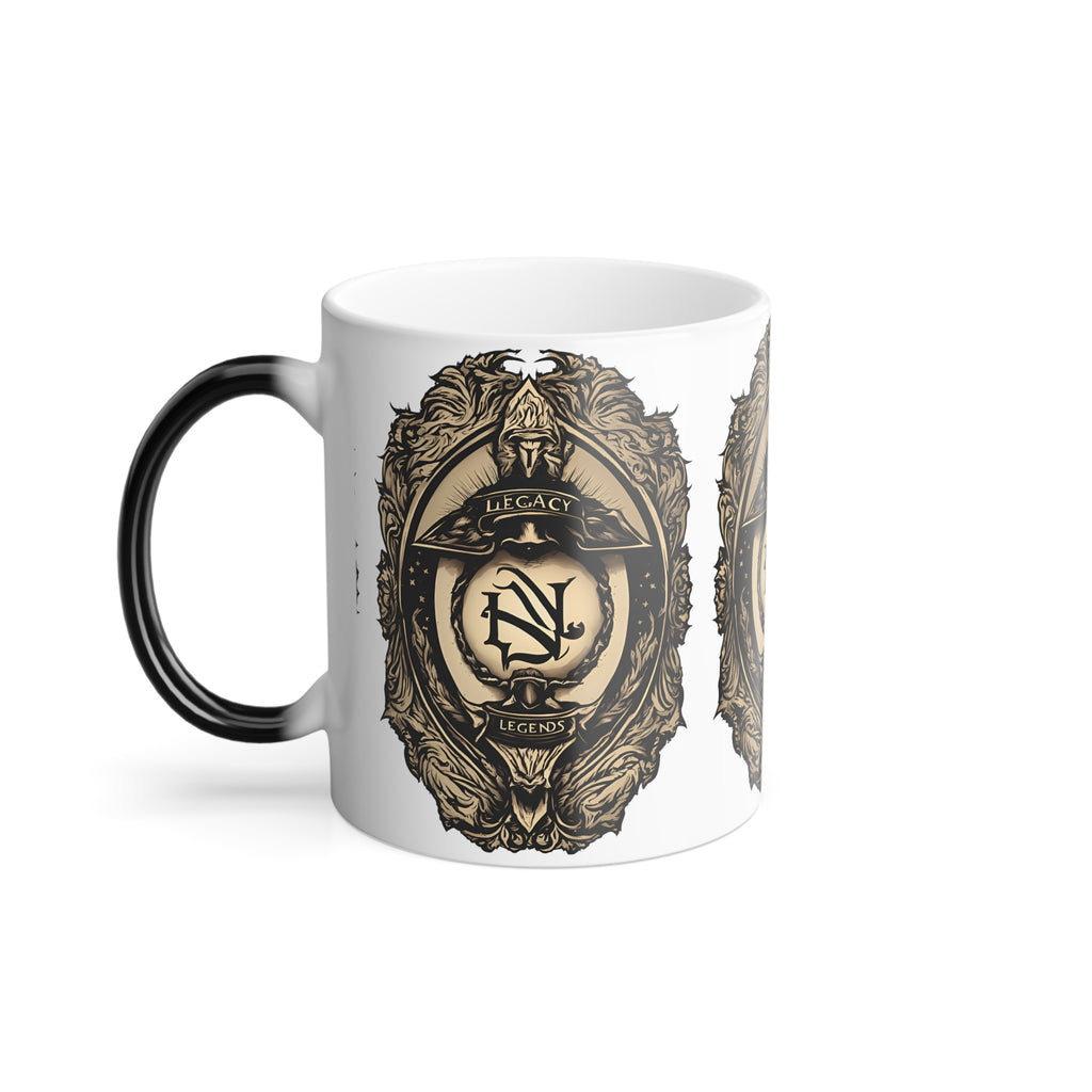 Legacy & Legends Color Morphing Mug, 11oz