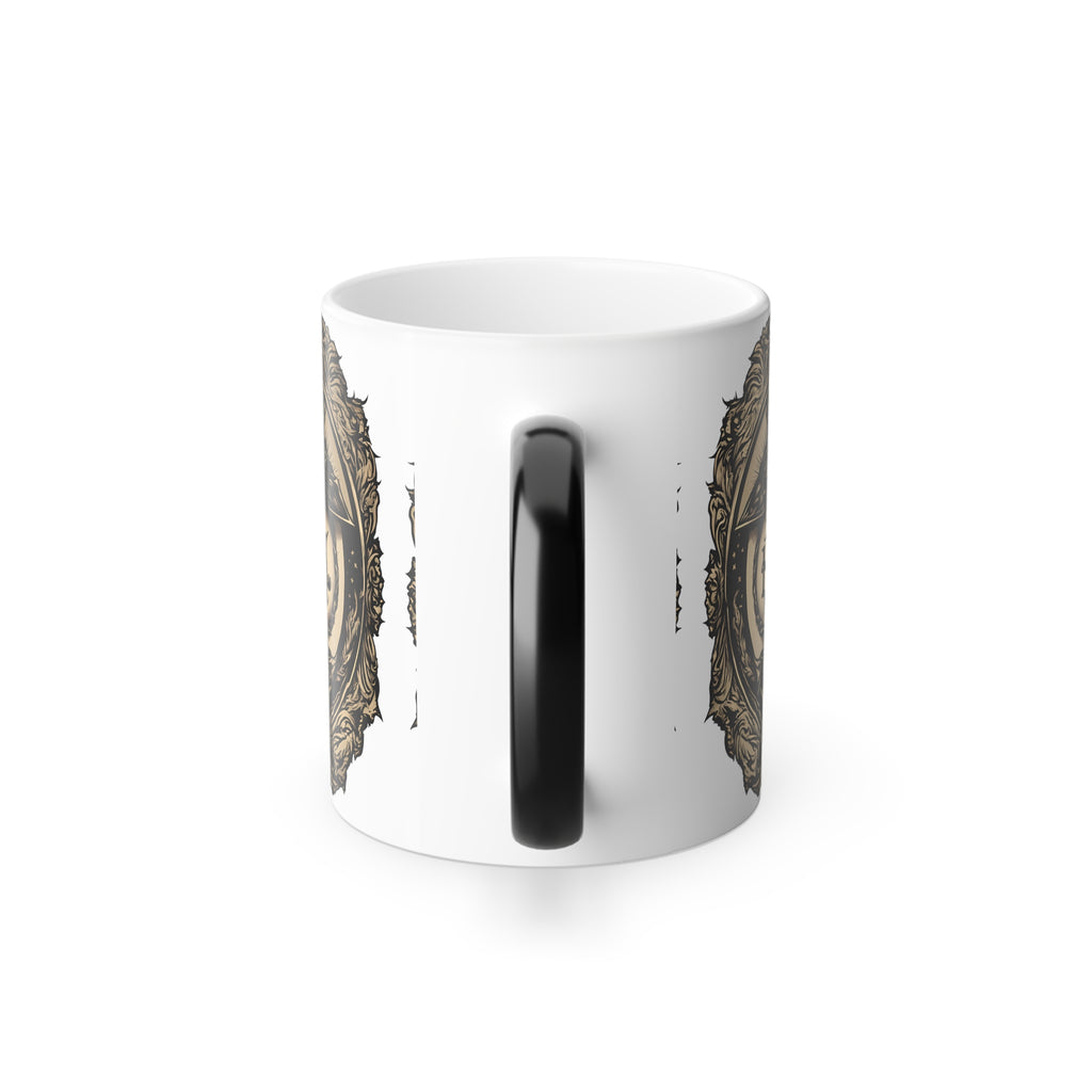 Legacy & Legends Color Morphing Mug, 11oz