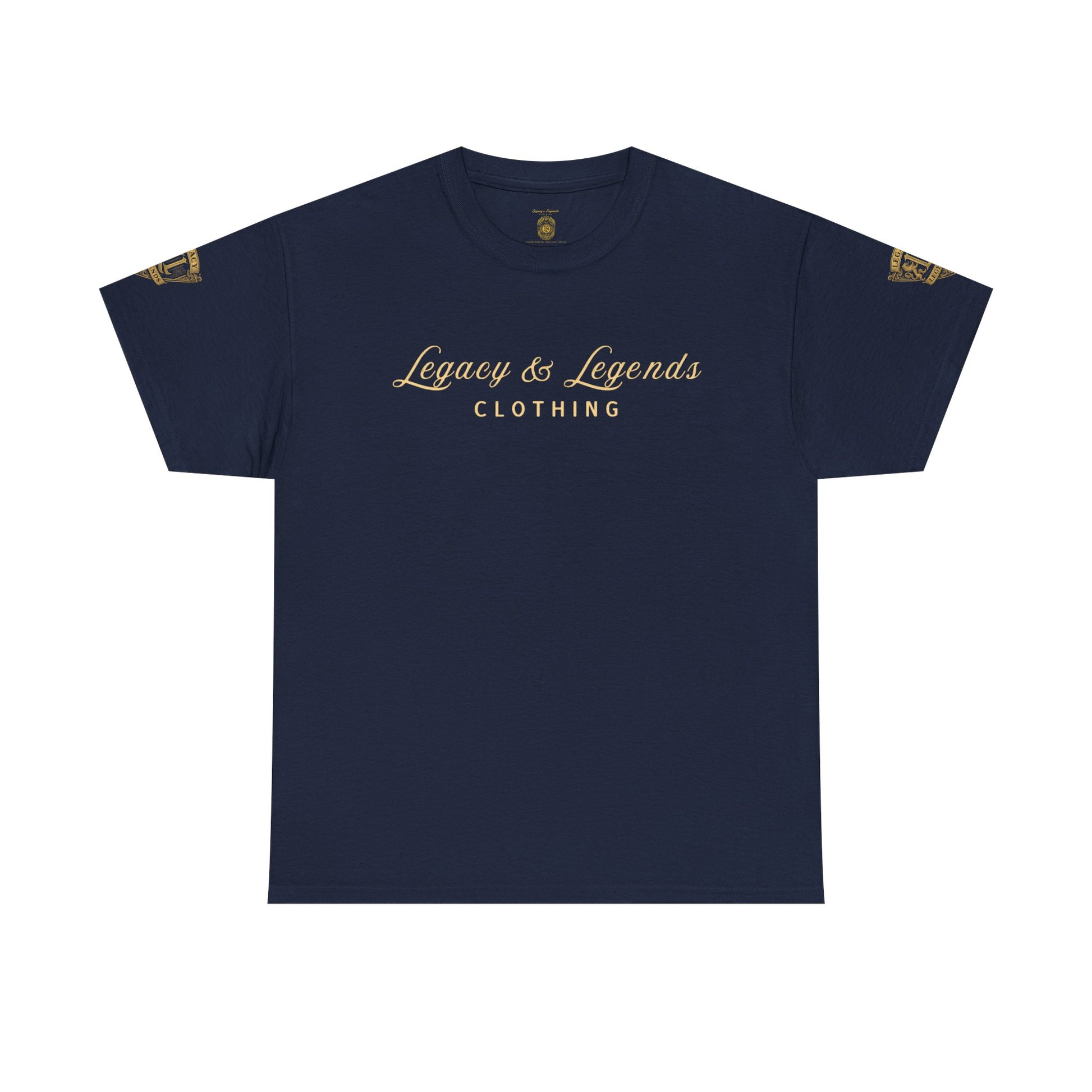 Legendary Unisex Heavy Cotton Tee - Casual Elegance, Vintage Vibes, Gift for Warriors, Commemoration, Everyday Wear