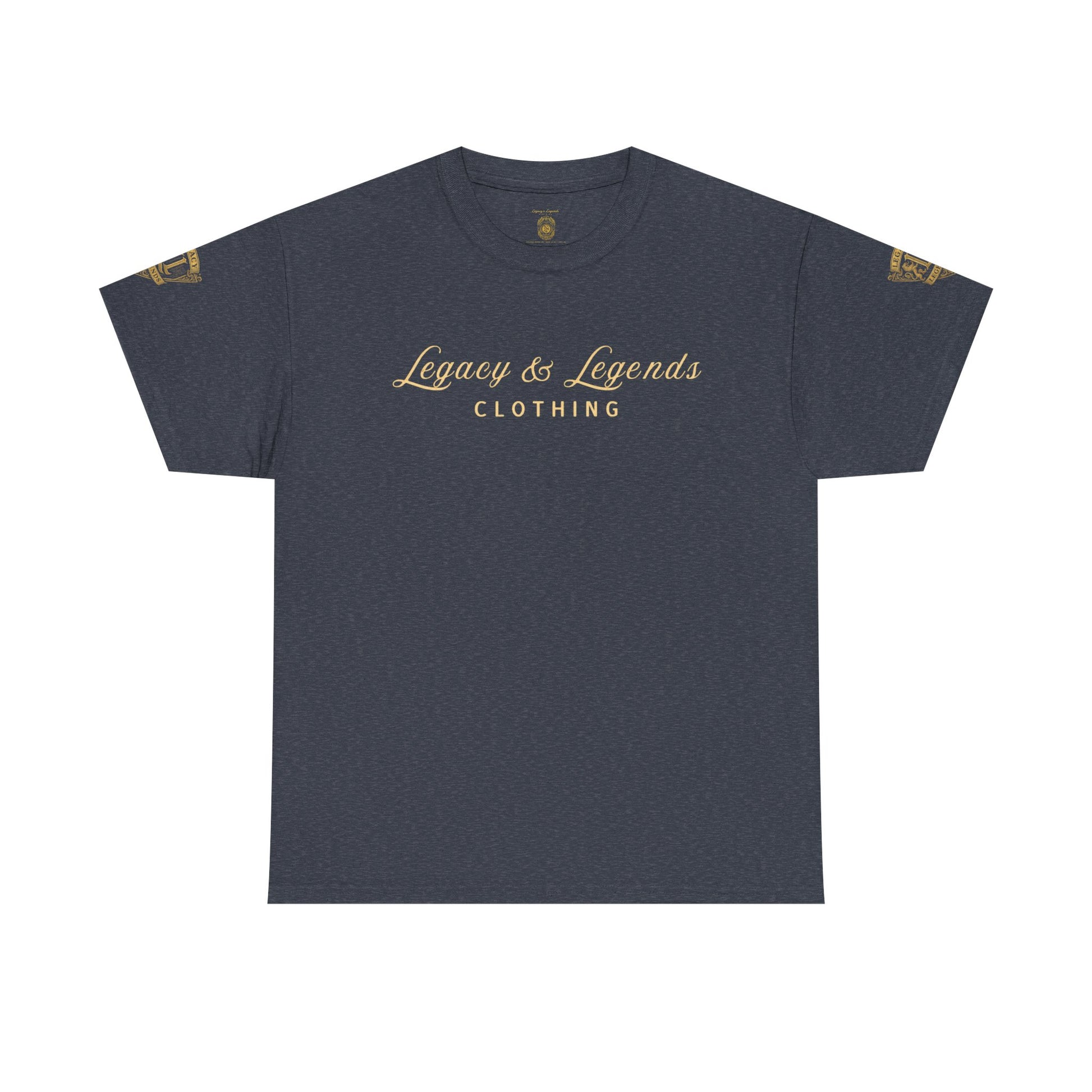 Legendary Unisex Heavy Cotton Tee - Casual Elegance, Vintage Vibes, Gift for Warriors, Commemoration, Everyday Wear