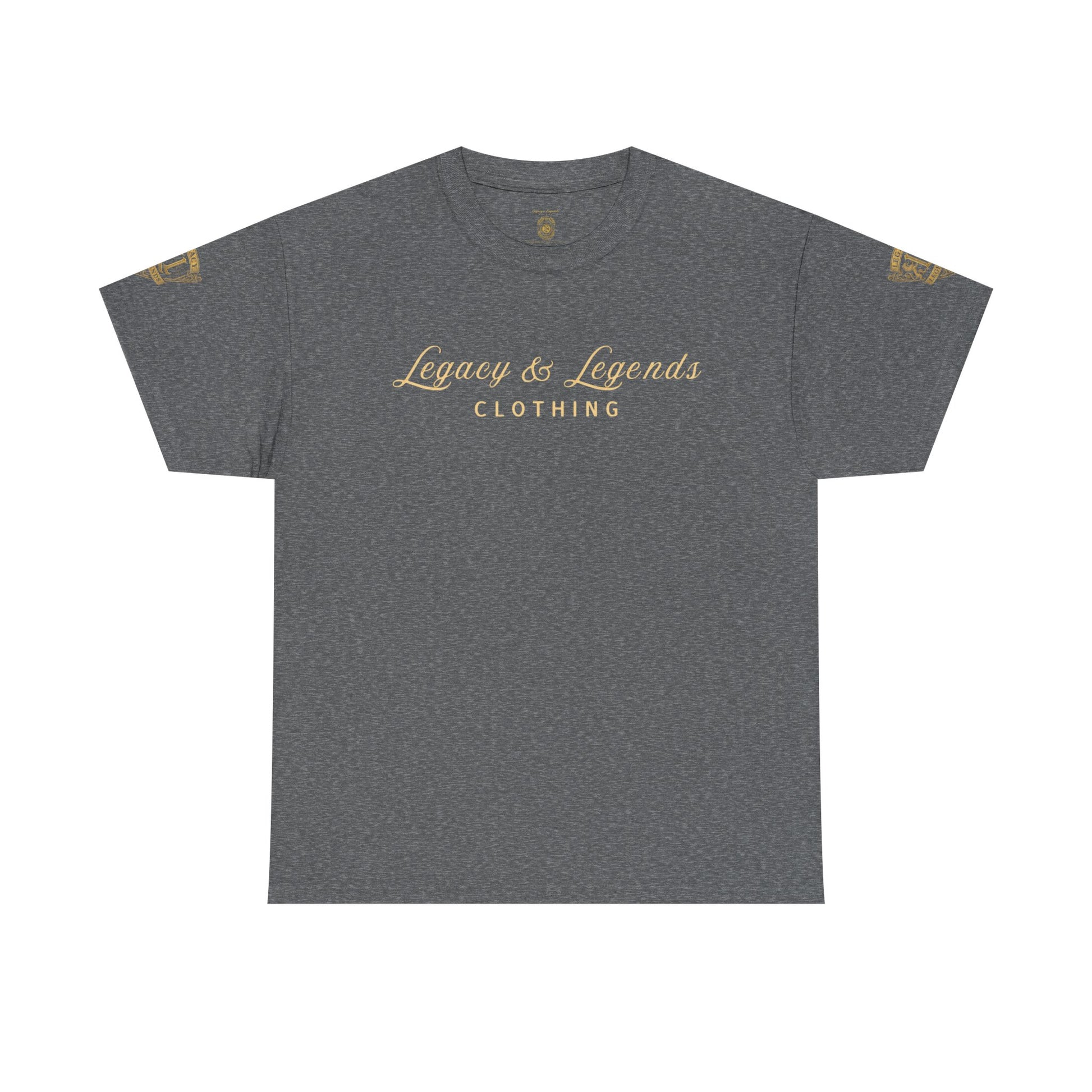Legendary Unisex Heavy Cotton Tee - Casual Elegance, Vintage Vibes, Gift for Warriors, Commemoration, Everyday Wear