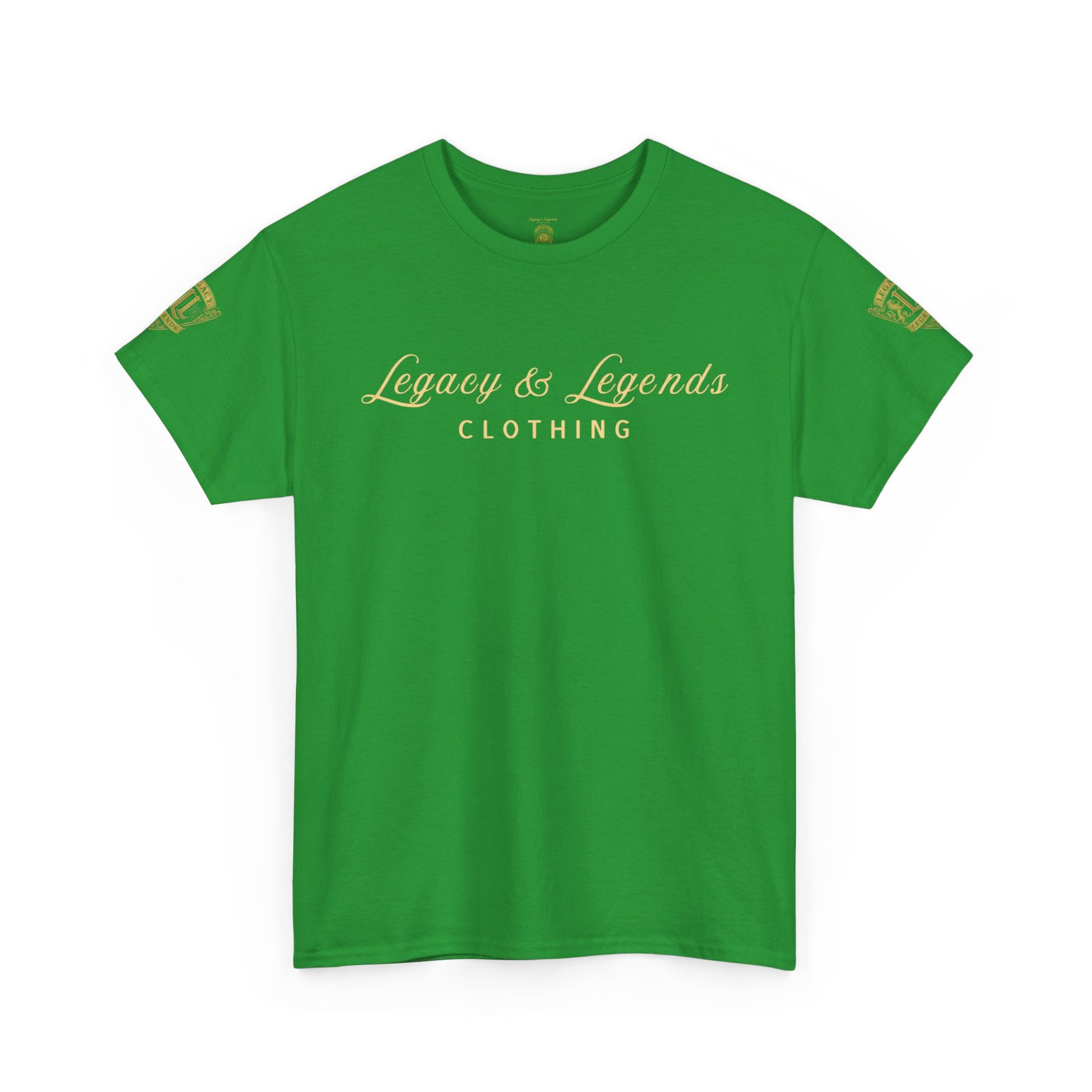Legendary Unisex Heavy Cotton Tee - Casual Elegance, Vintage Vibes, Gift for Warriors, Commemoration, Everyday Wear