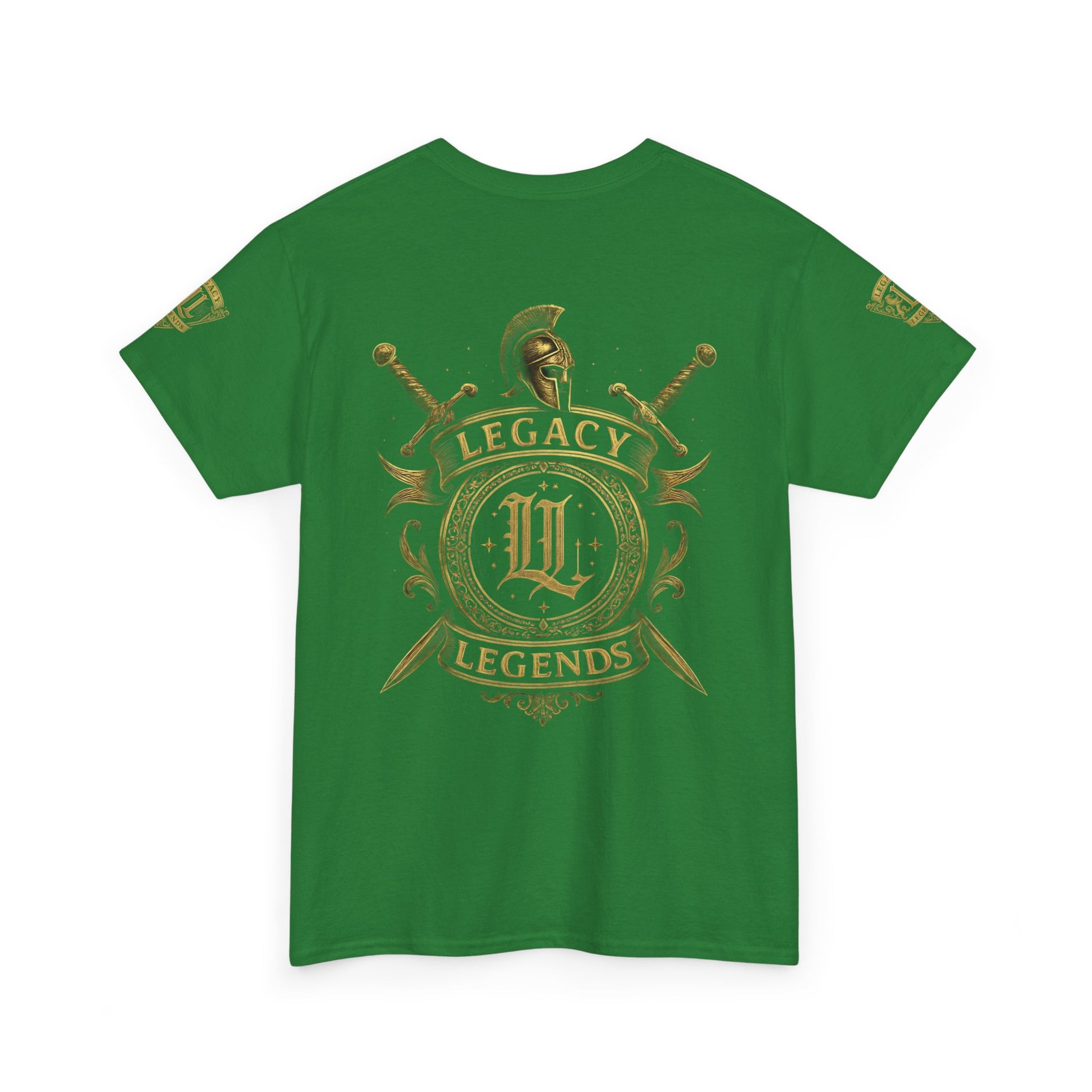 Legendary Unisex Heavy Cotton Tee - Casual Elegance, Vintage Vibes, Gift for Warriors, Commemoration, Everyday Wear