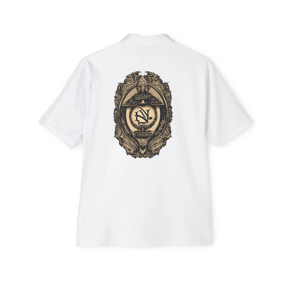 1st Edition Legacy & Legends Men's Piqué Polo
