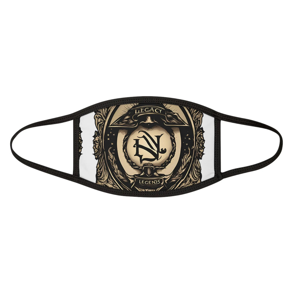 1st Edition Legacy & Legends Mixed-Fabric Face Mask