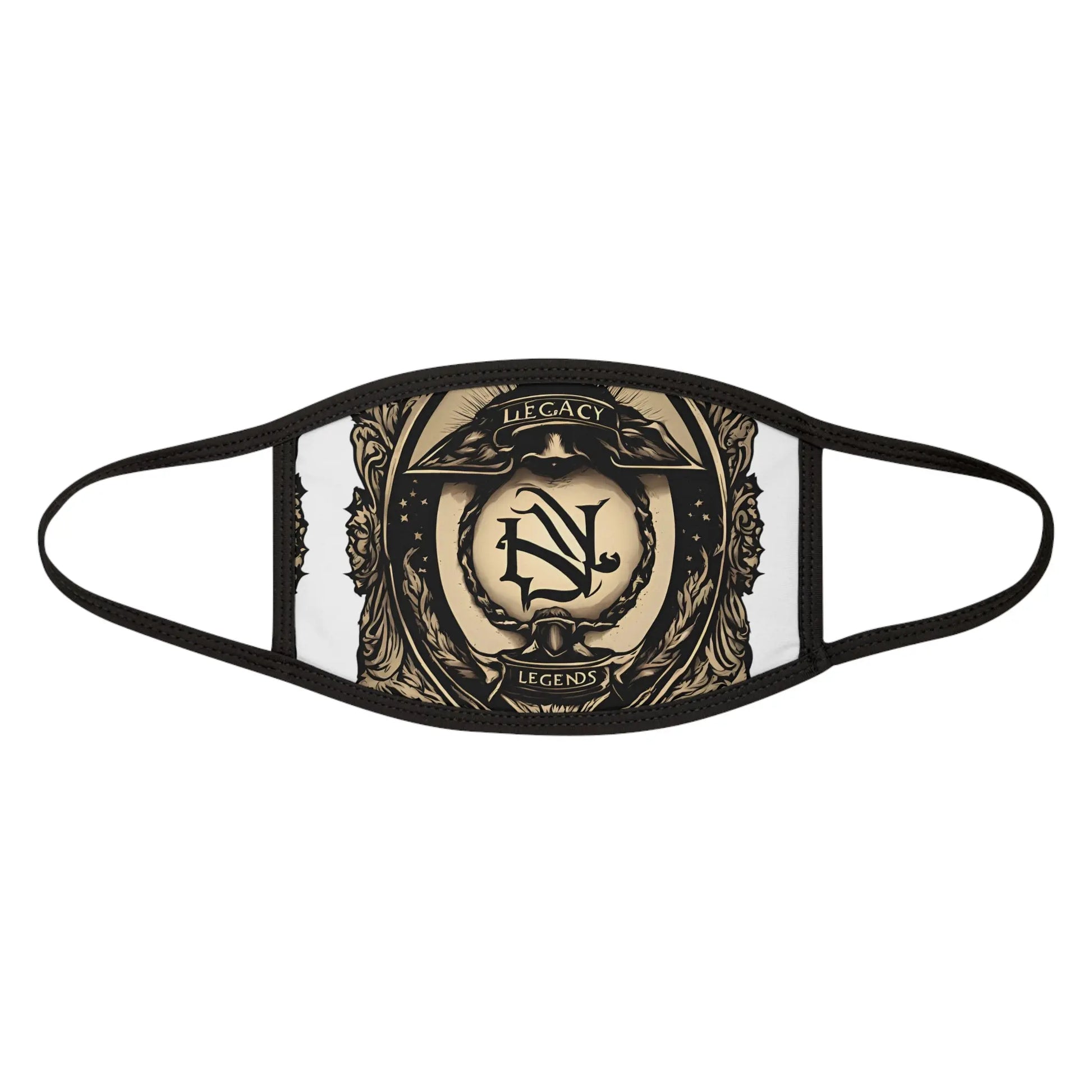1st Edition Legacy & Legends Mixed-Fabric Face Mask