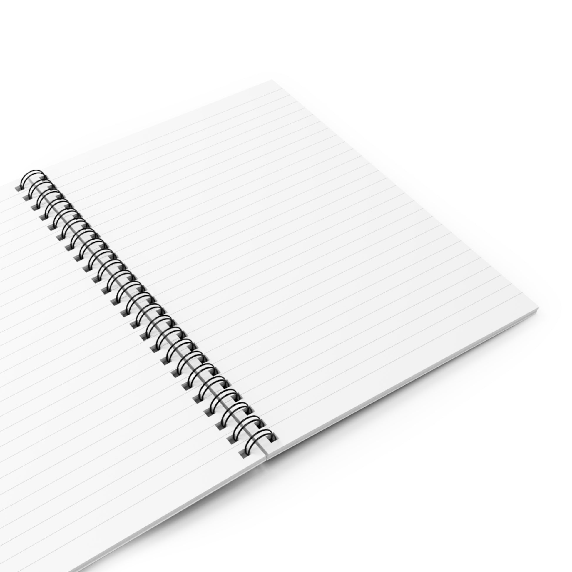 1st Edition Legacy Legends Spiral Notebook - Ruled Line