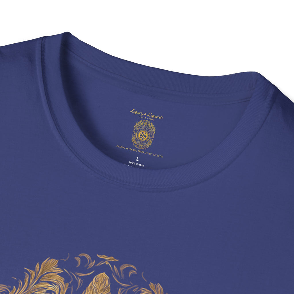 Achilles Mythology Unisex T-Shirt, Greek Mythology Shirt, Casual Wear, Gift for History Fans, Literary Lover Tee