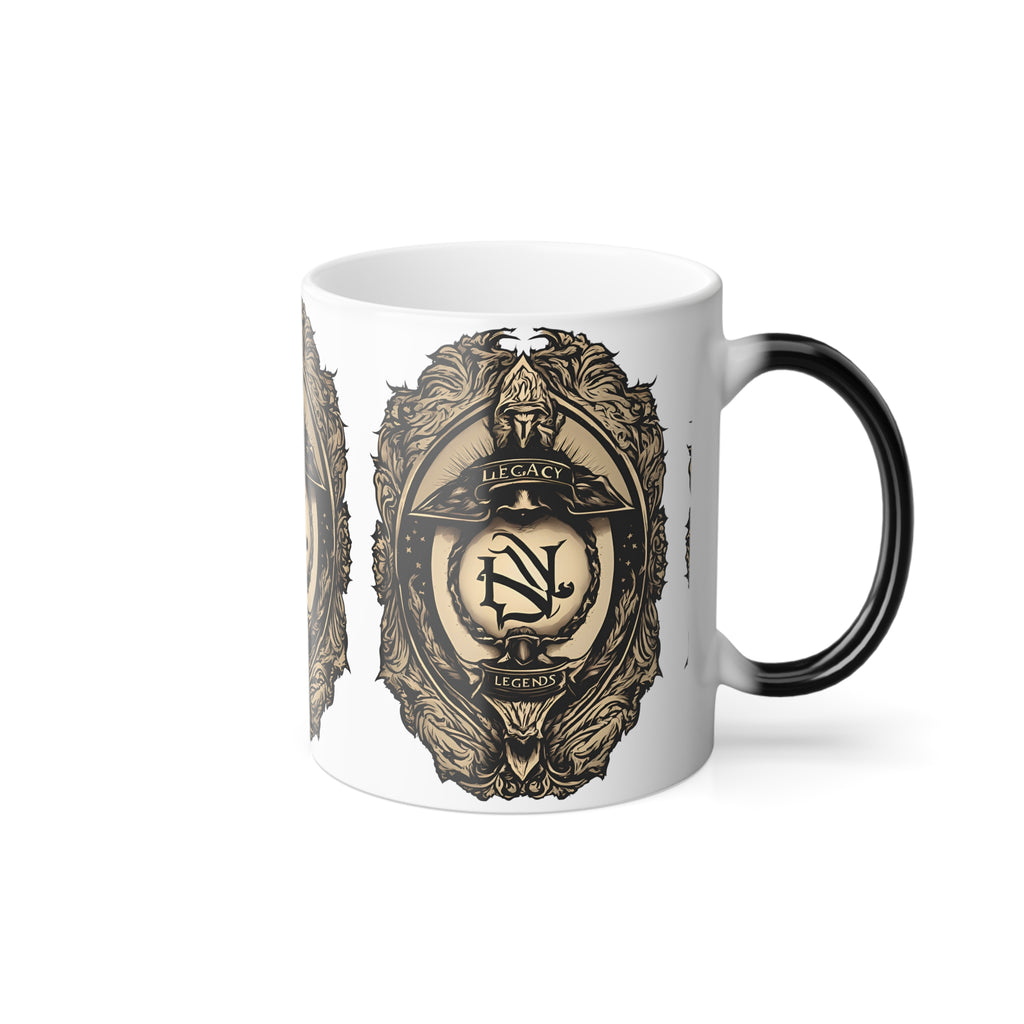 Legacy & Legends Color Morphing Mug, 11oz