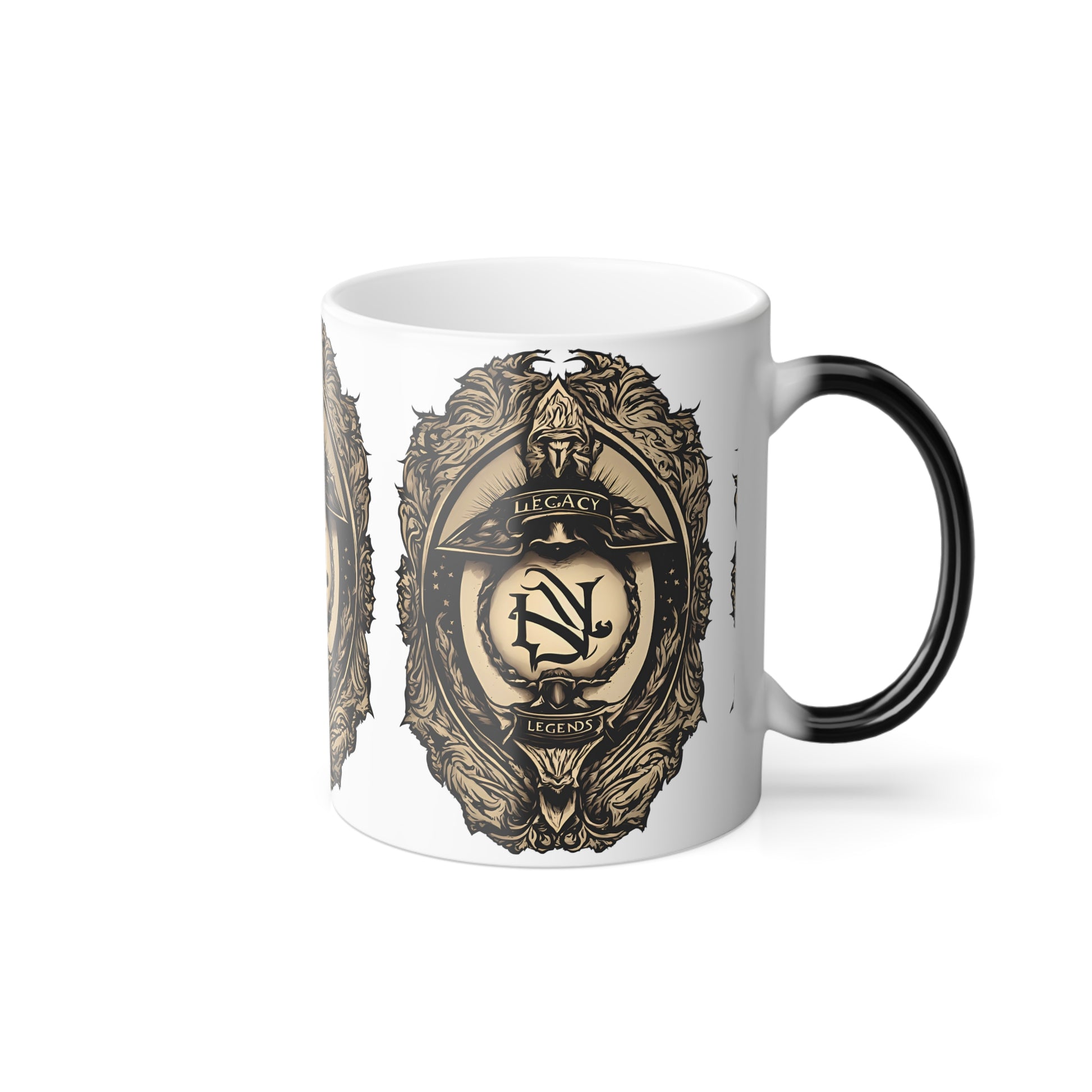 Legacy & Legends Color Morphing Mug, 11oz