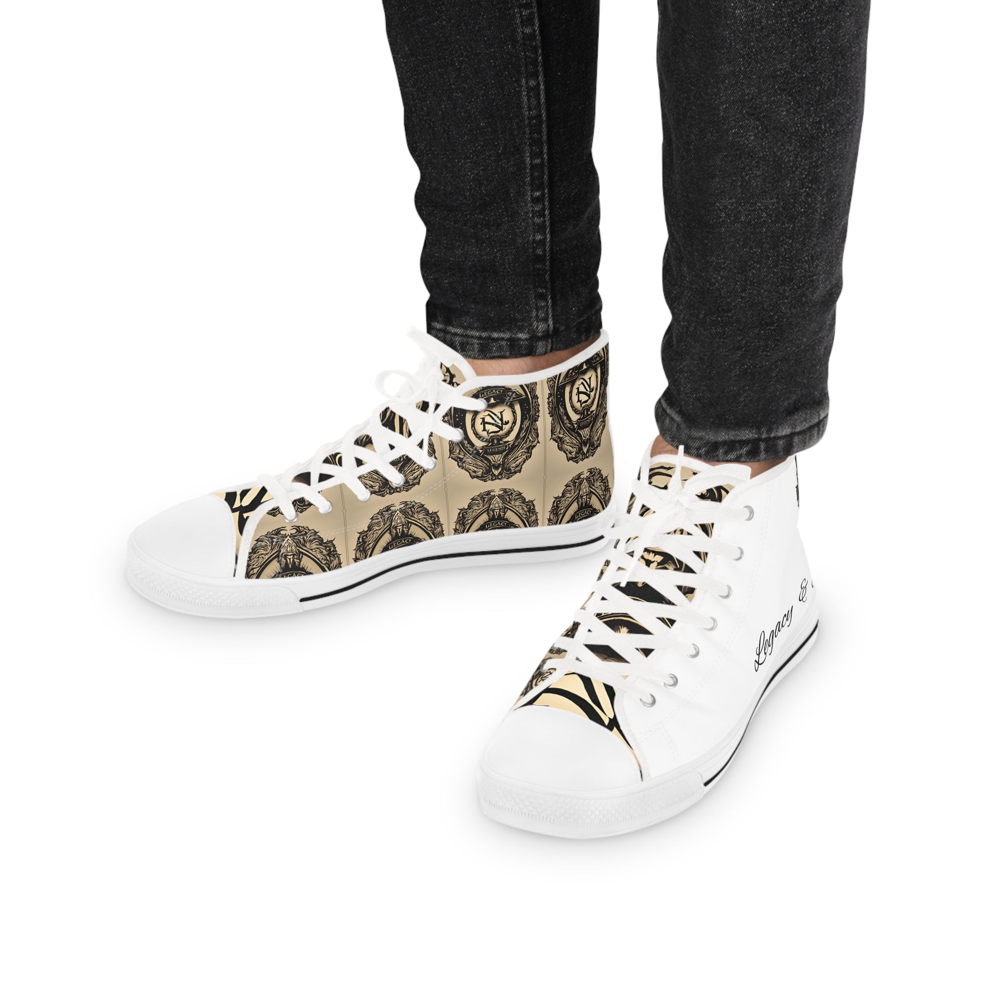 Legacy & Legends 1st Edition - High Tops Sneakers
