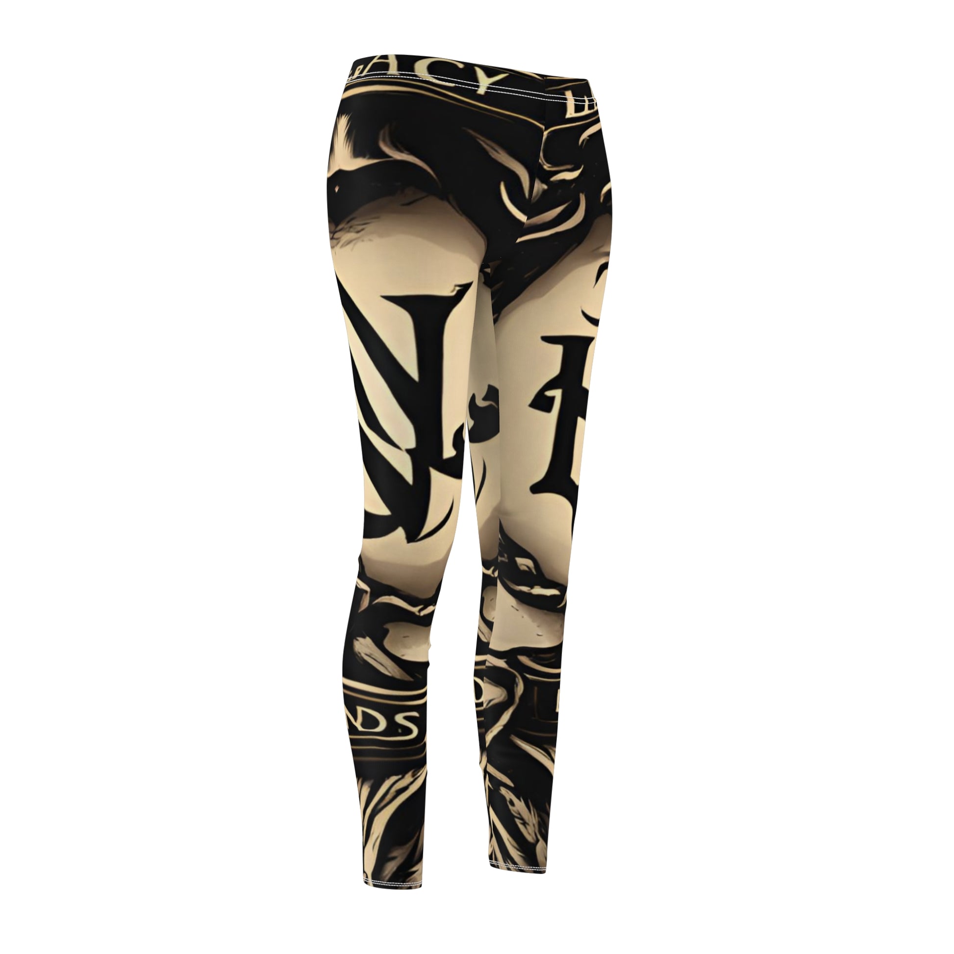 Legacy & Legends Women's Cut & Sew Casual Leggings (AOP)