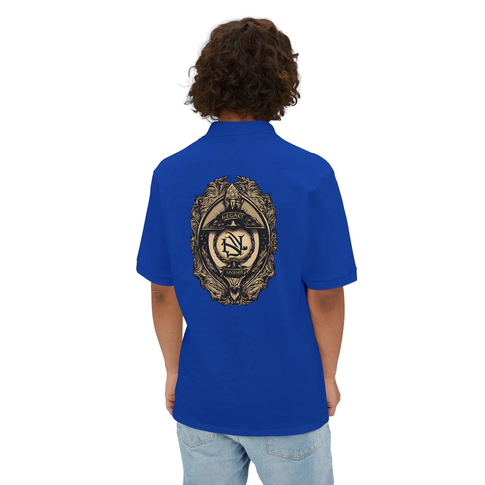 1st Edition Legacy & Legends Men's Piqué Polo