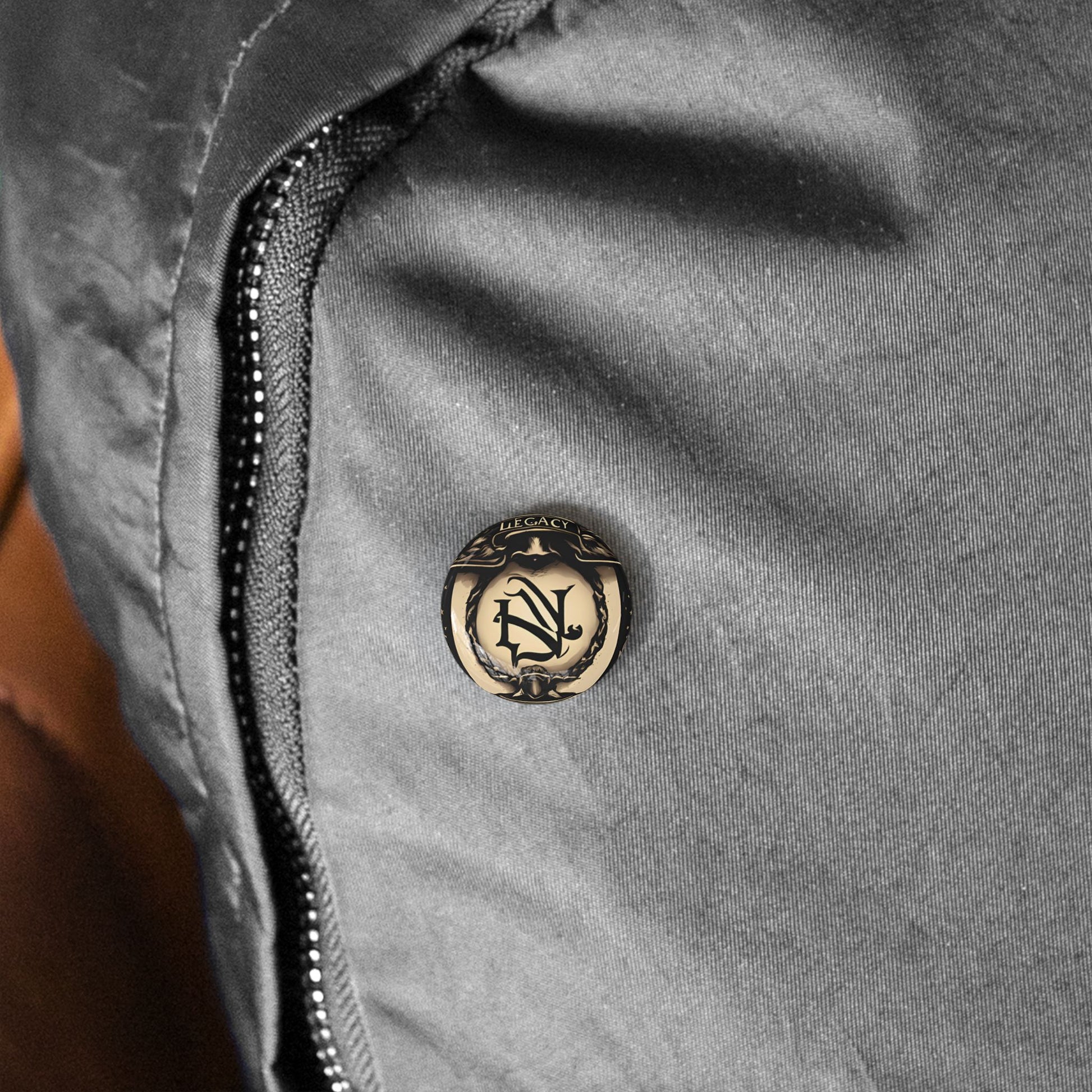 Legacy & Legends Round Pins