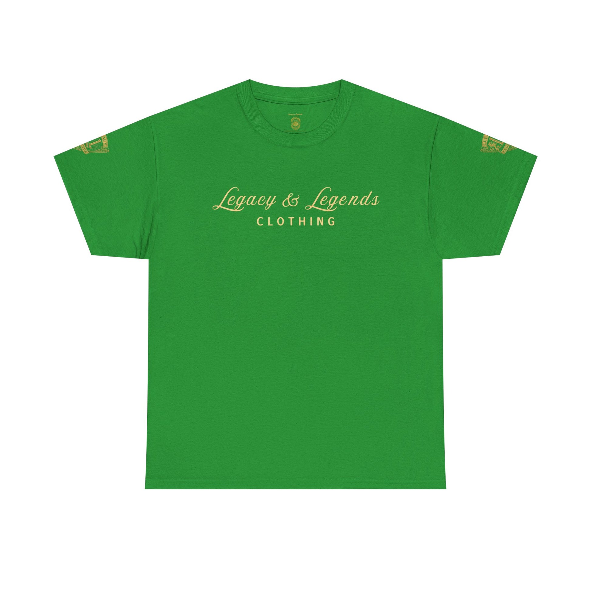 Legendary Unisex Heavy Cotton Tee - Casual Elegance, Vintage Vibes, Gift for Warriors, Commemoration, Everyday Wear