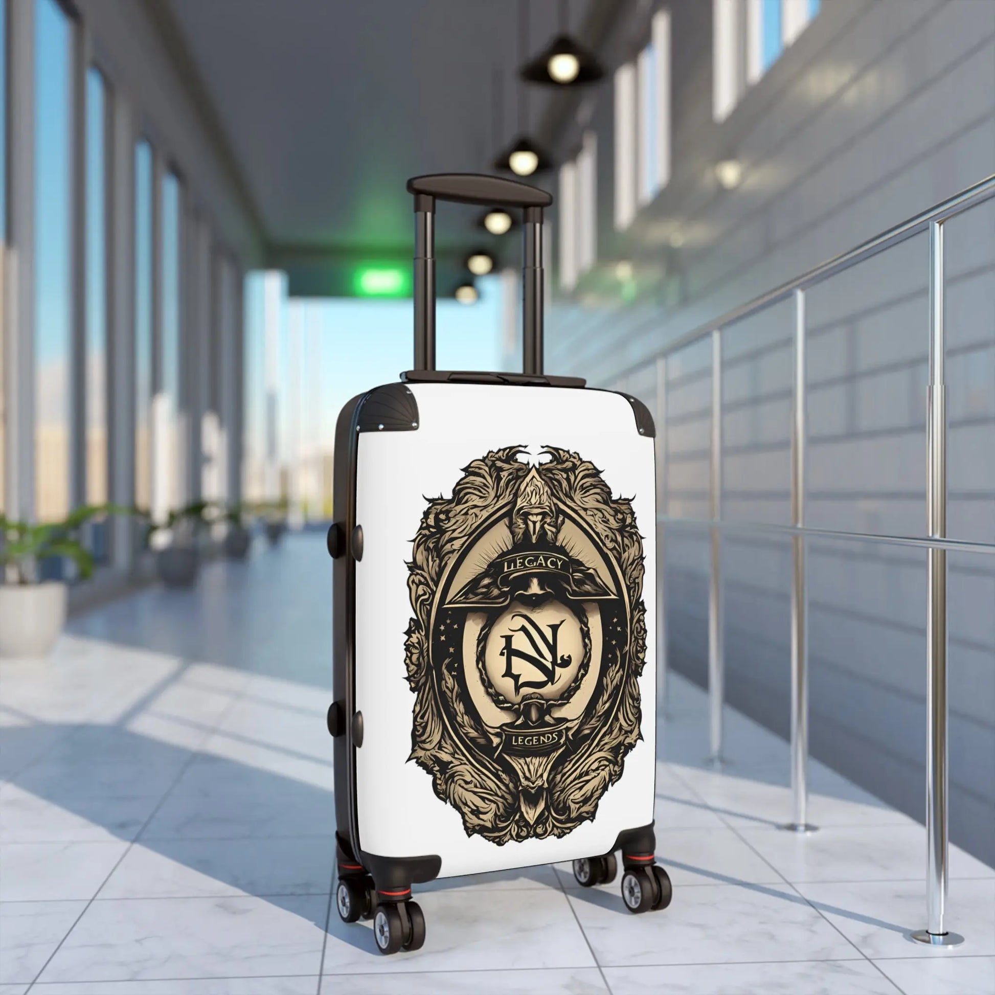 1st Edition Legacy & Legends Suitcase