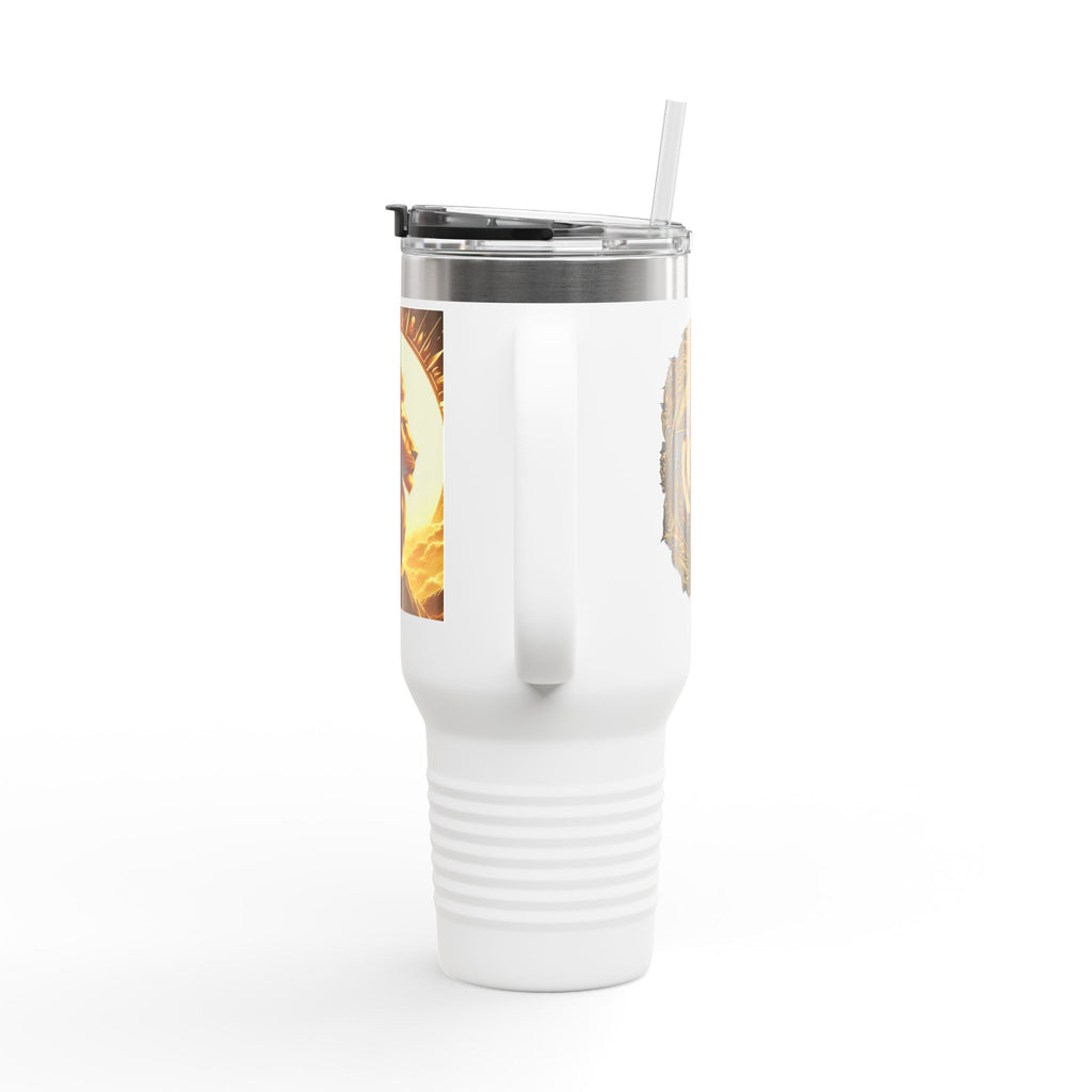 1st Edition Legacy & Legends Insulated Travel Mug, 40oz