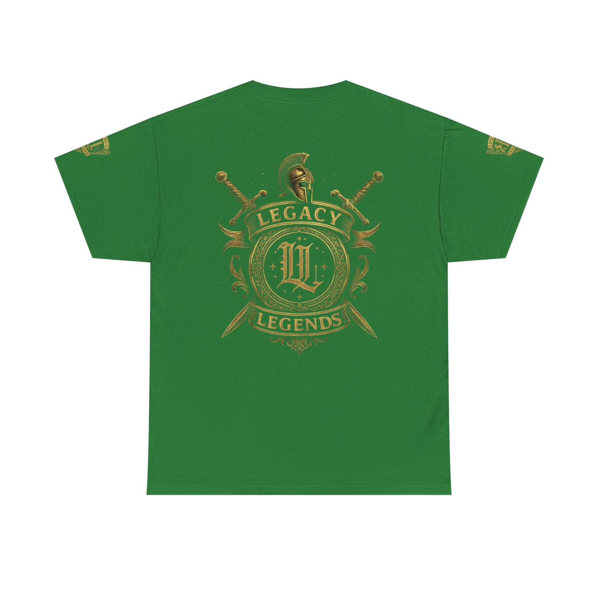 Legendary Unisex Heavy Cotton Tee - Casual Elegance, Vintage Vibes, Gift for Warriors, Commemoration, Everyday Wear
