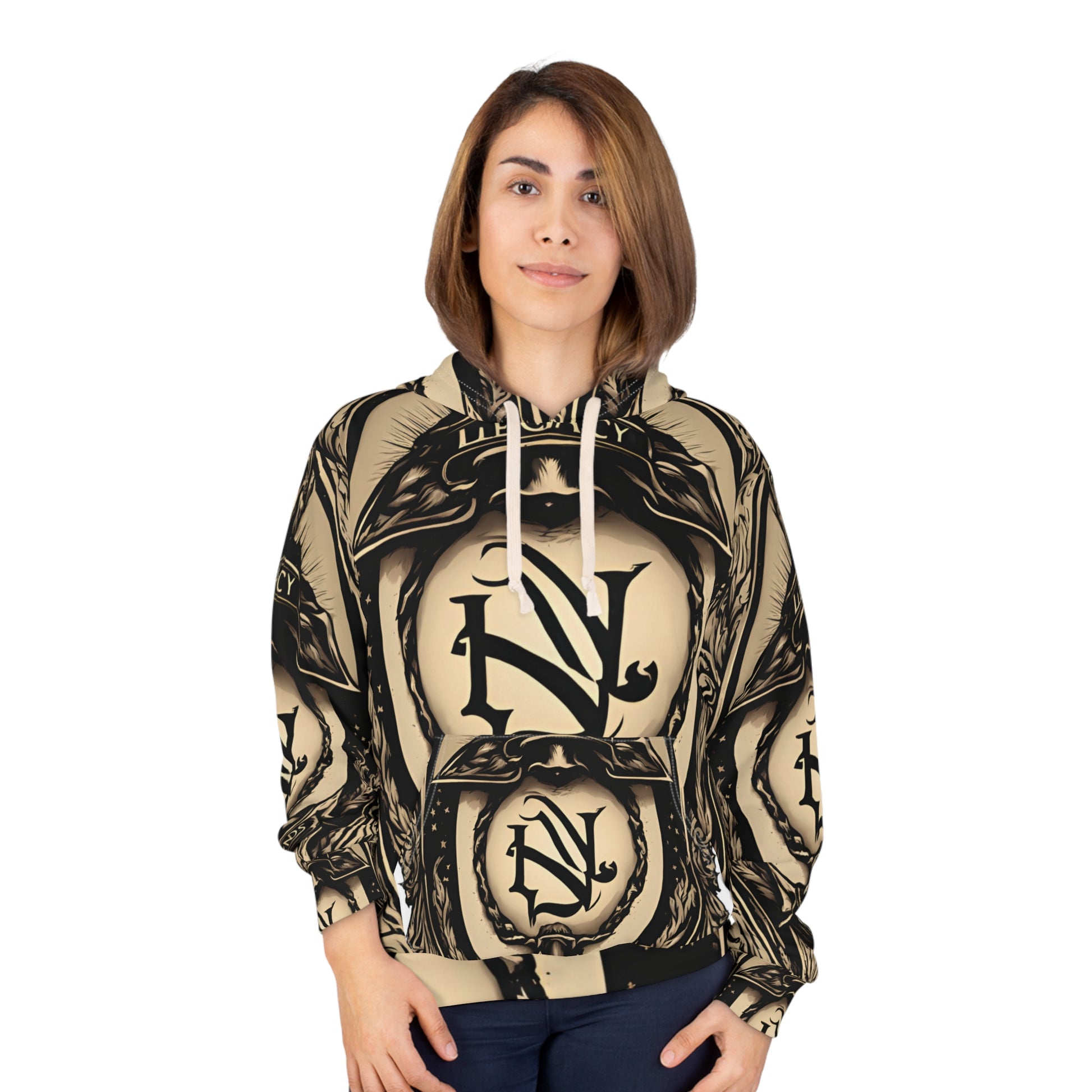 1st Edition Legacy & Legends Unisex Pullover Hoodie