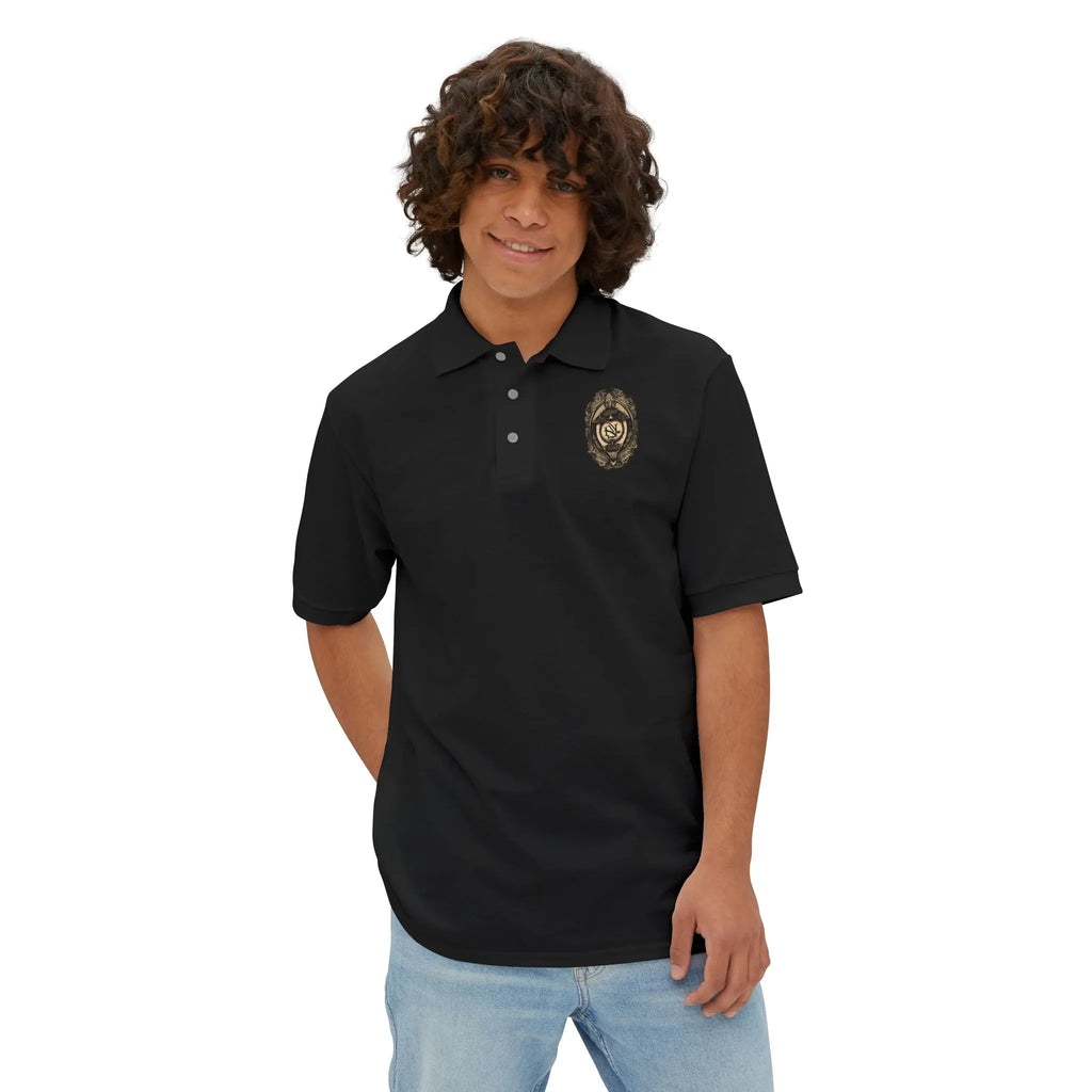 1st Edition Legacy & Legends Men's Piqué Polo
