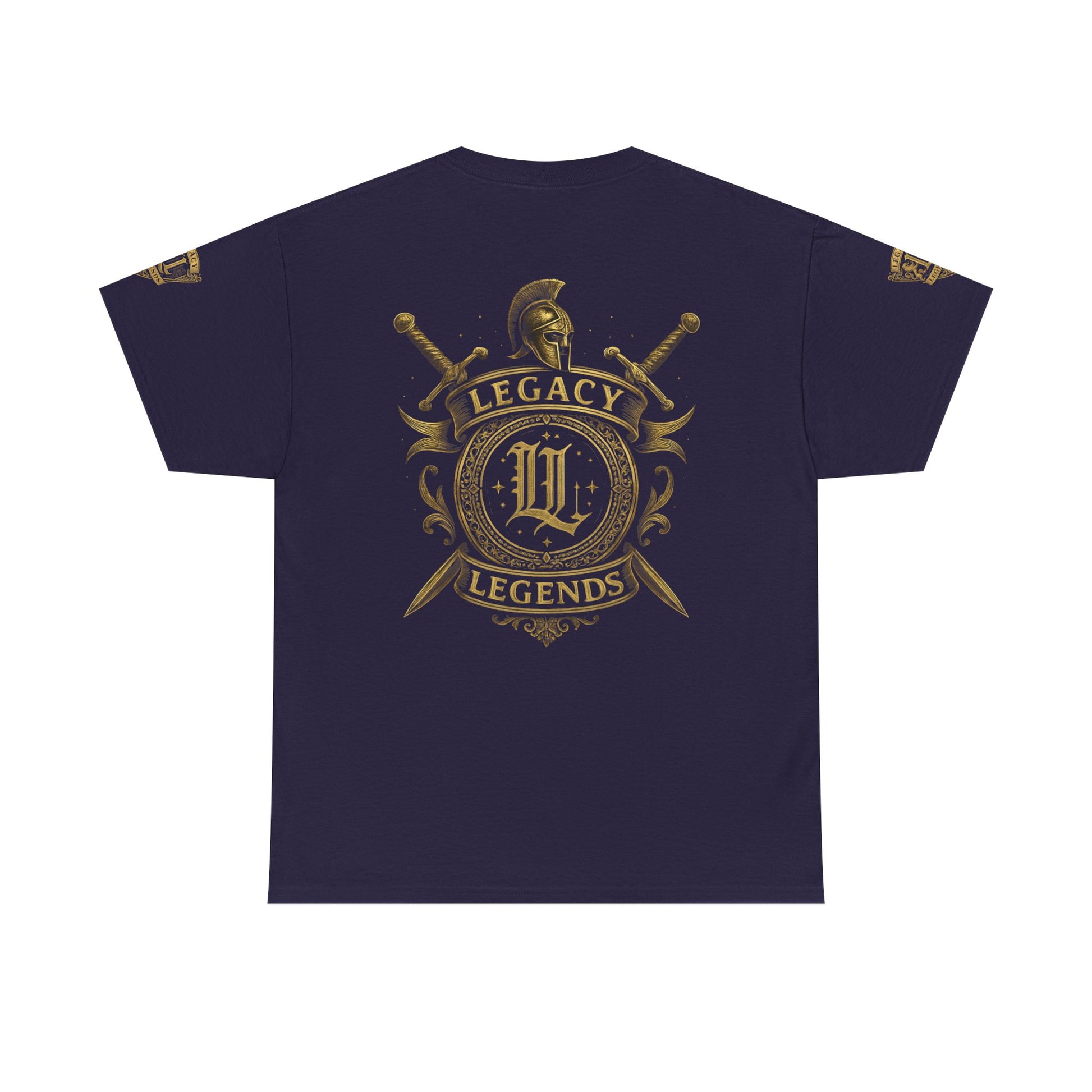 Legendary Unisex Heavy Cotton Tee - Casual Elegance, Vintage Vibes, Gift for Warriors, Commemoration, Everyday Wear