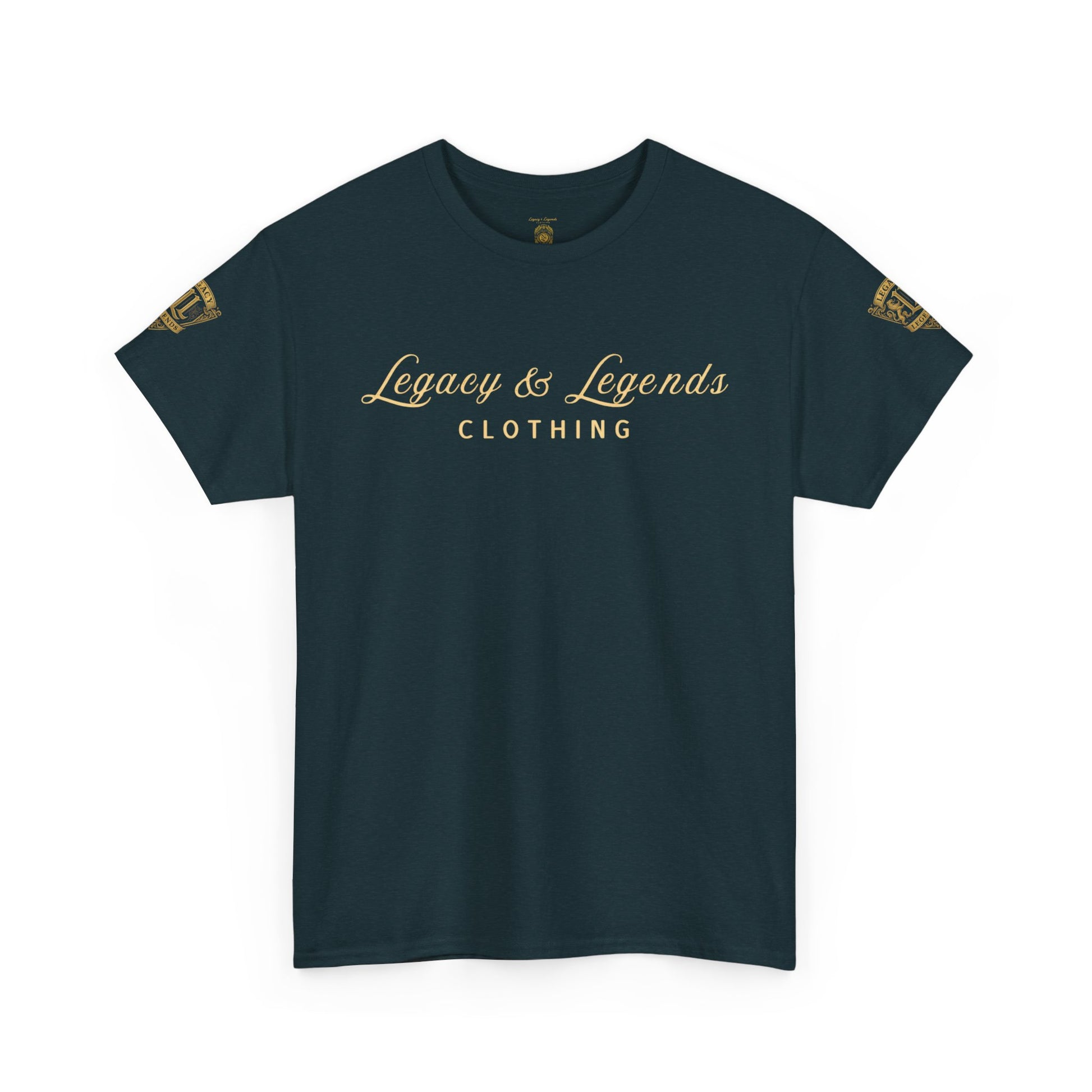 Legendary Unisex Heavy Cotton Tee - Casual Elegance, Vintage Vibes, Gift for Warriors, Commemoration, Everyday Wear