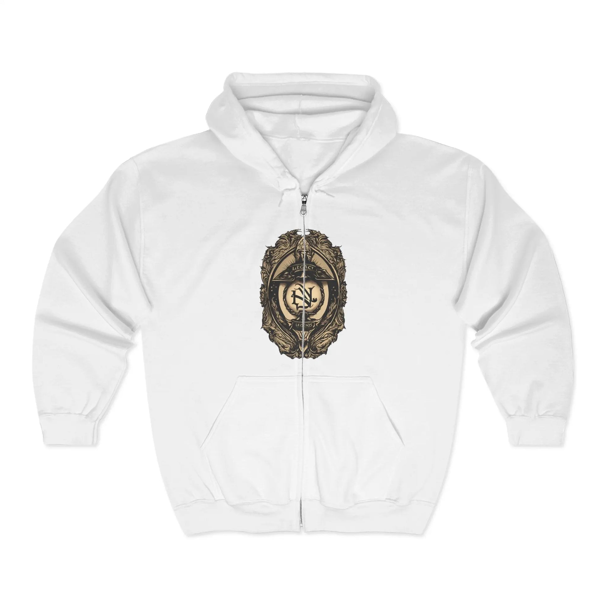 1st Edition Legacy & Legends Unisex Heavy Blend™ Full Zip Hooded Sweatshirt