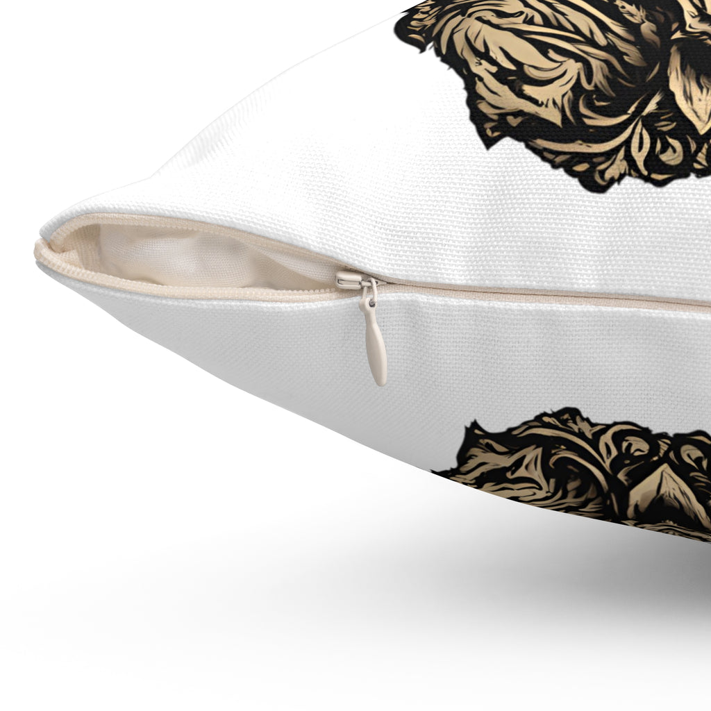 Legacy & Legends Spun Polyester Square Pillow