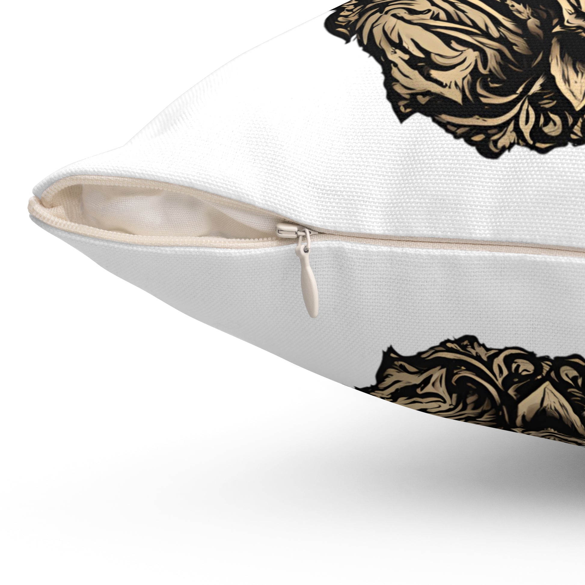 Legacy & Legends Spun Polyester Square Pillow