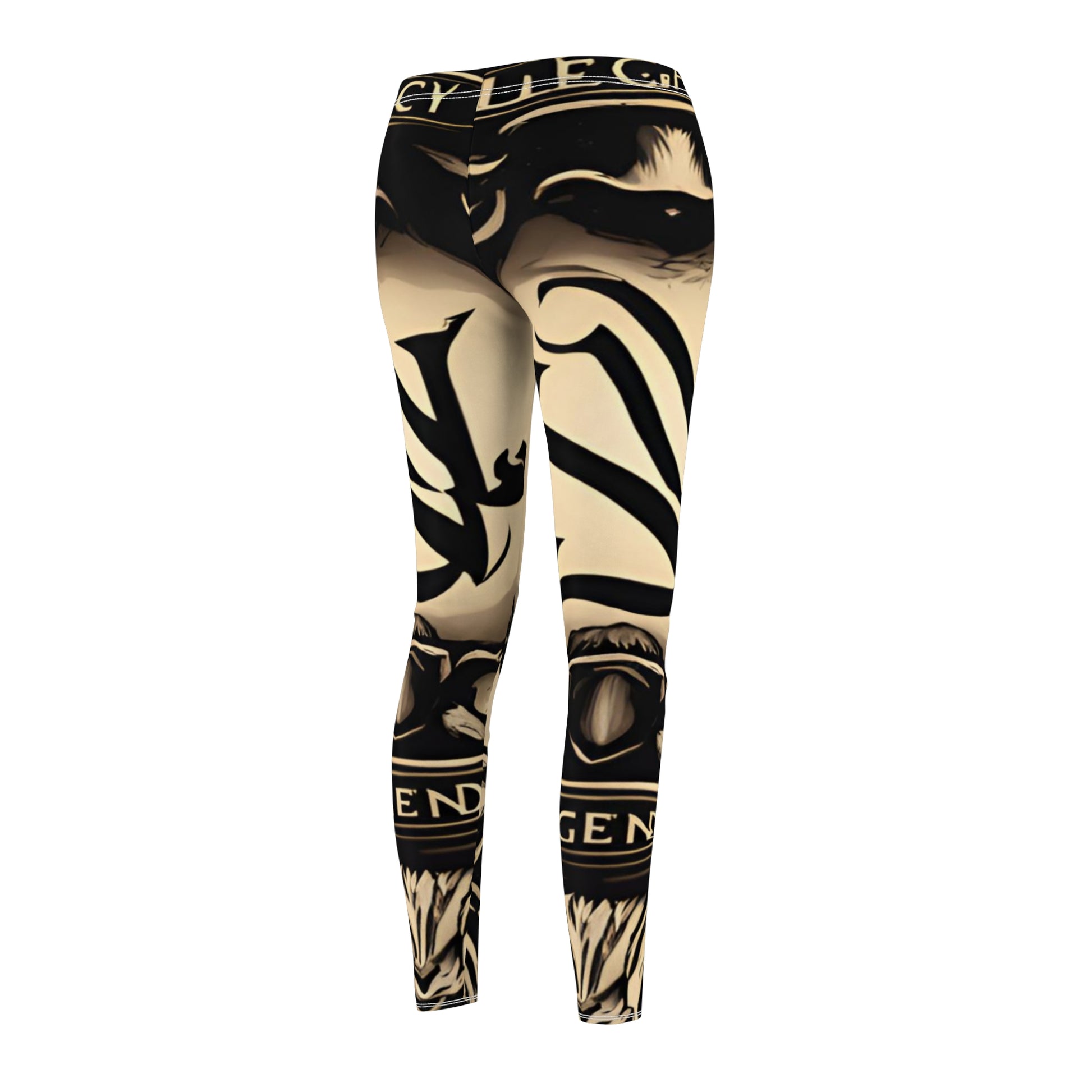 Legacy & Legends Women's Cut & Sew Casual Leggings (AOP)