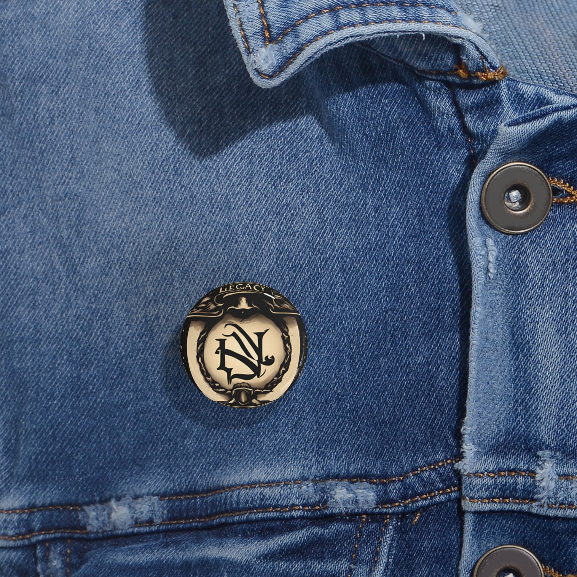 Legacy & Legends Round Pins