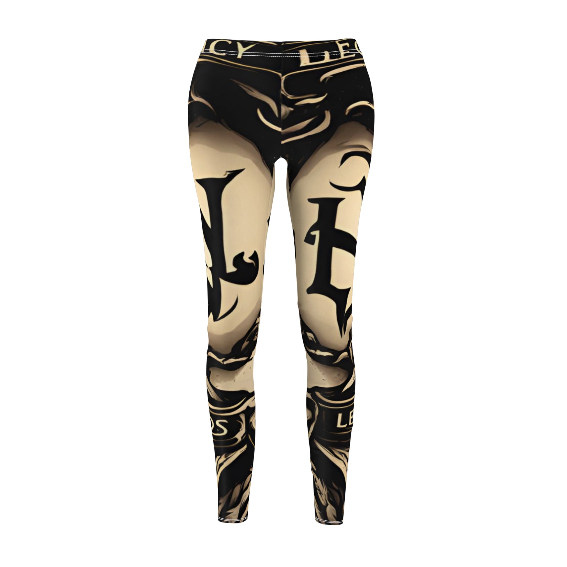 Legacy & Legends Women's Cut & Sew Casual Leggings (AOP)
