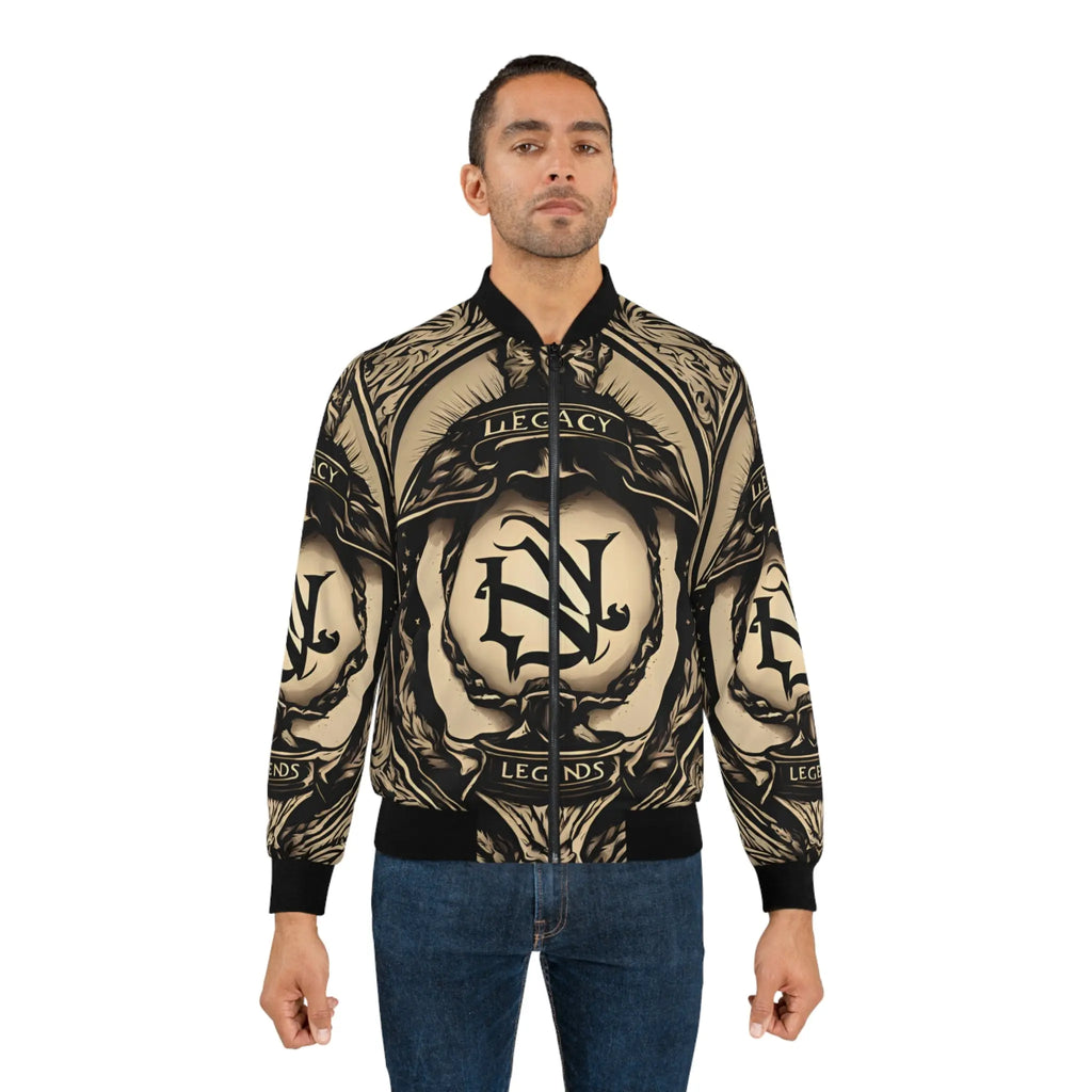 1st Edition Legacy & Legends Men's Bomber Jacket