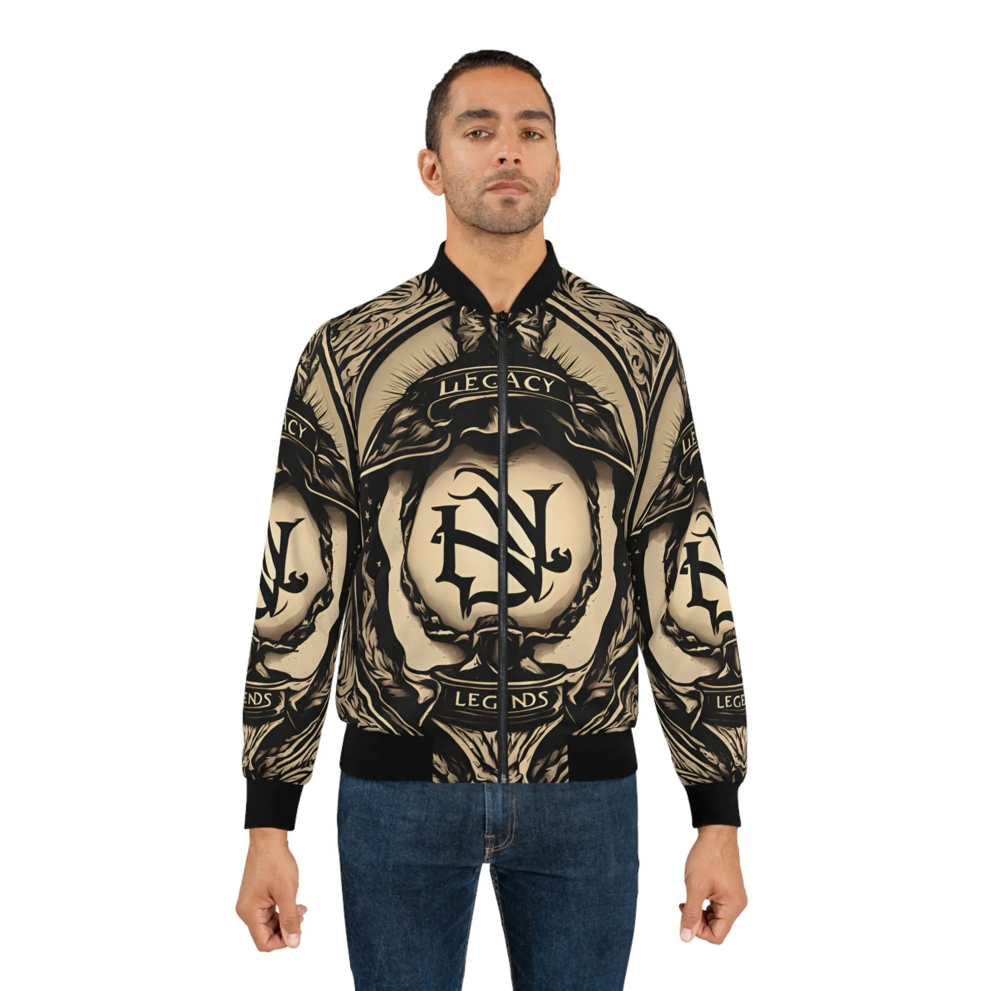 1st Edition Legacy & Legends Men's Bomber Jacket