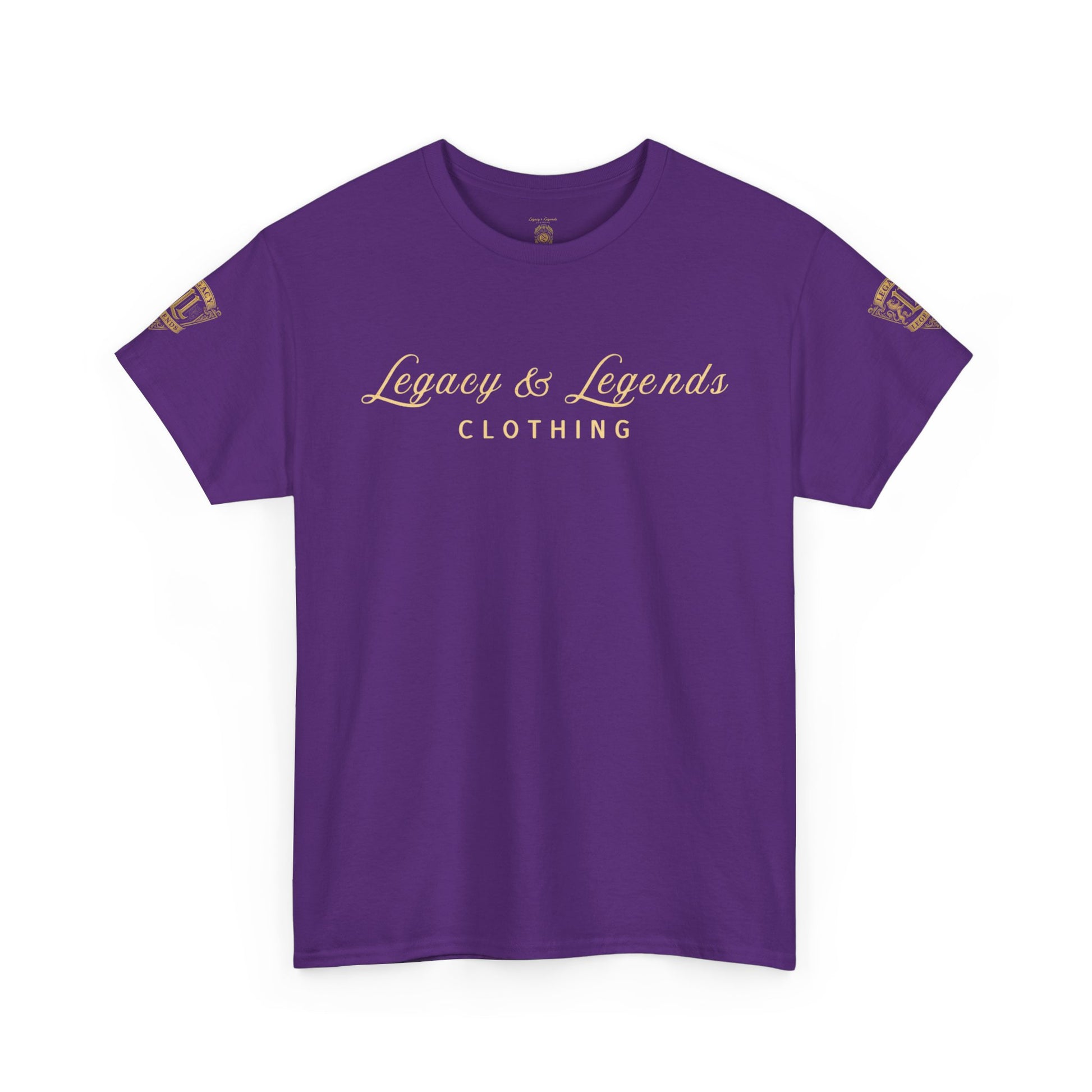 Legendary Unisex Heavy Cotton Tee - Casual Elegance, Vintage Vibes, Gift for Warriors, Commemoration, Everyday Wear
