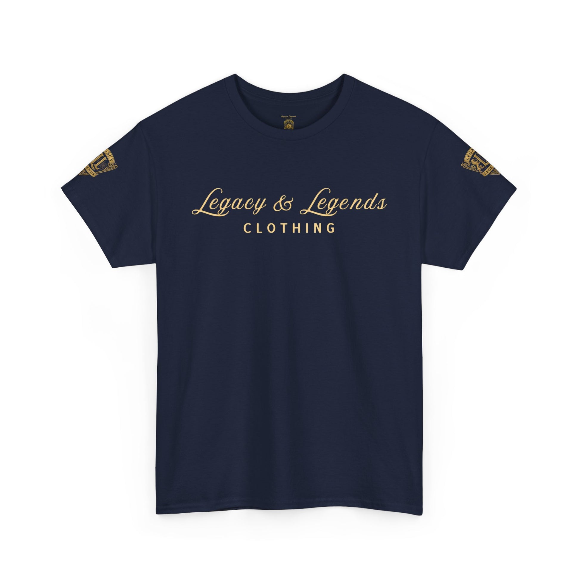 Legendary Unisex Heavy Cotton Tee - Casual Elegance, Vintage Vibes, Gift for Warriors, Commemoration, Everyday Wear