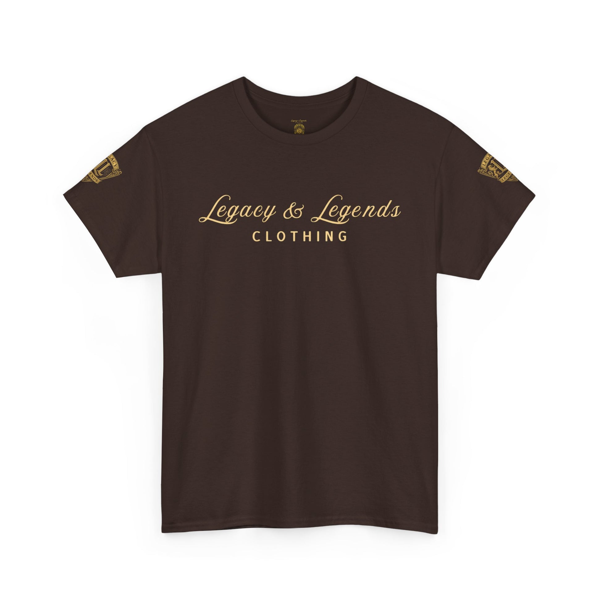 Legendary Unisex Heavy Cotton Tee - Casual Elegance, Vintage Vibes, Gift for Warriors, Commemoration, Everyday Wear