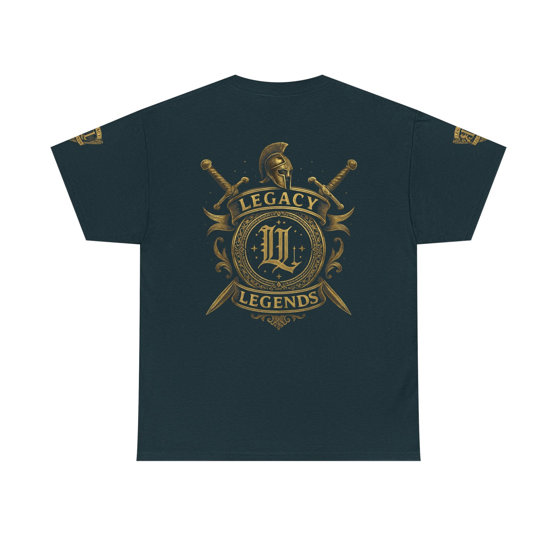 Legendary Unisex Heavy Cotton Tee - Casual Elegance, Vintage Vibes, Gift for Warriors, Commemoration, Everyday Wear