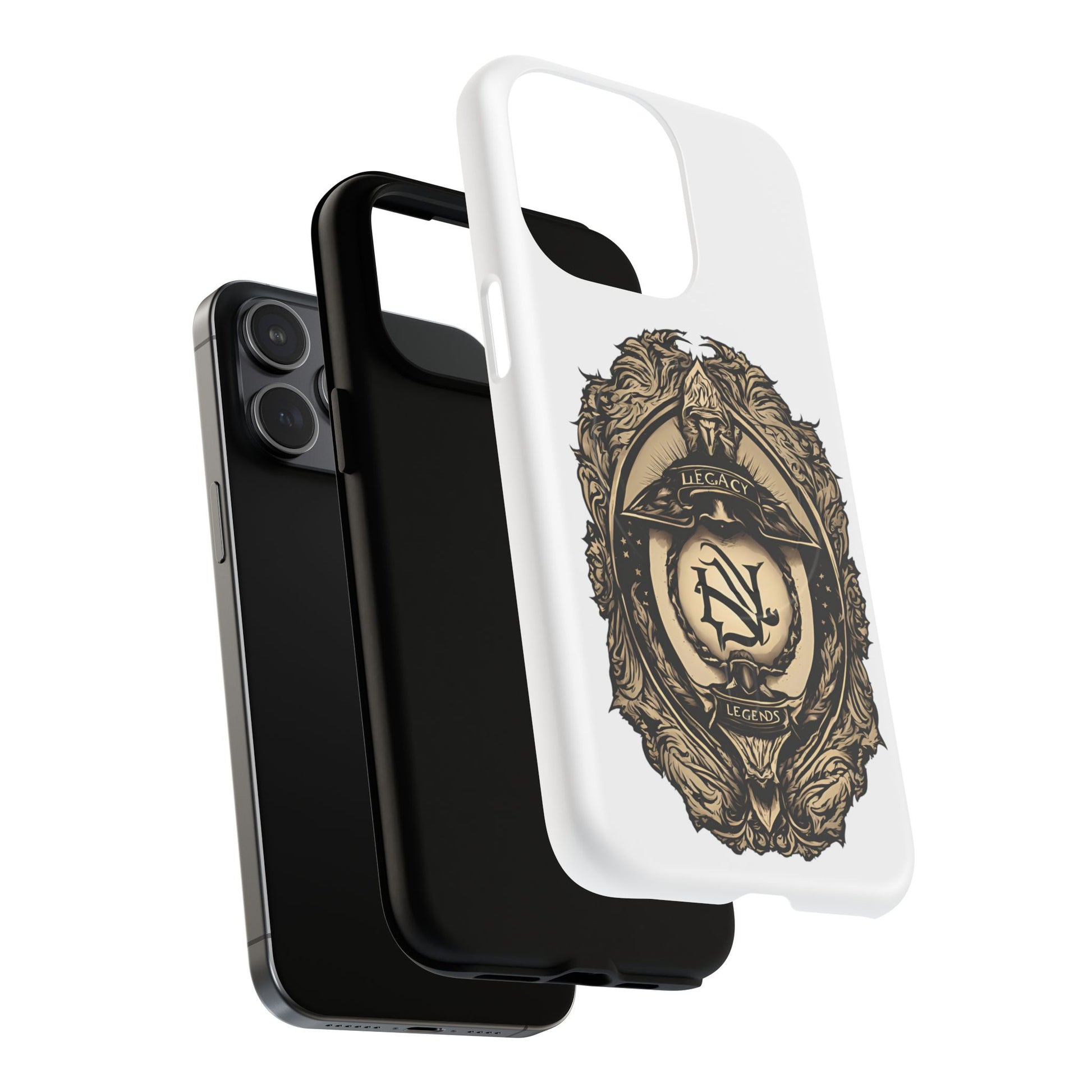 1st Edition Legacy & Legends Tough Magnetic i-Phone15 Pro Max Case