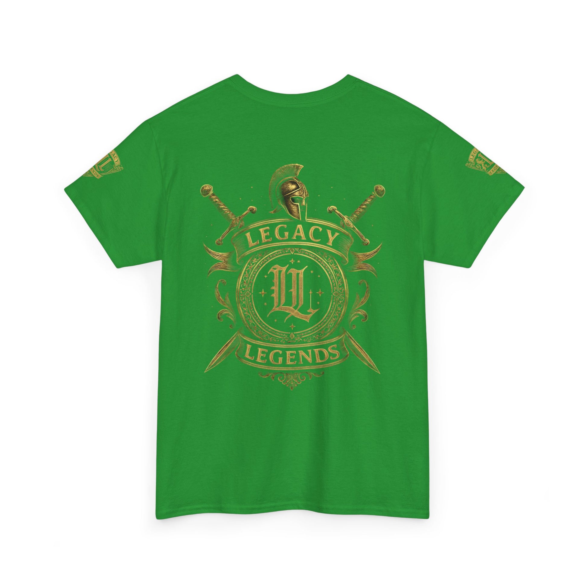 Legendary Unisex Heavy Cotton Tee - Casual Elegance, Vintage Vibes, Gift for Warriors, Commemoration, Everyday Wear