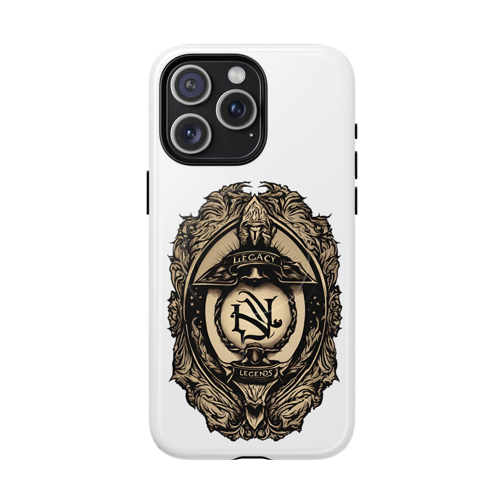 1st Edition Legacy & Legends Tough Magnetic i-Phone15 Pro Max Case
