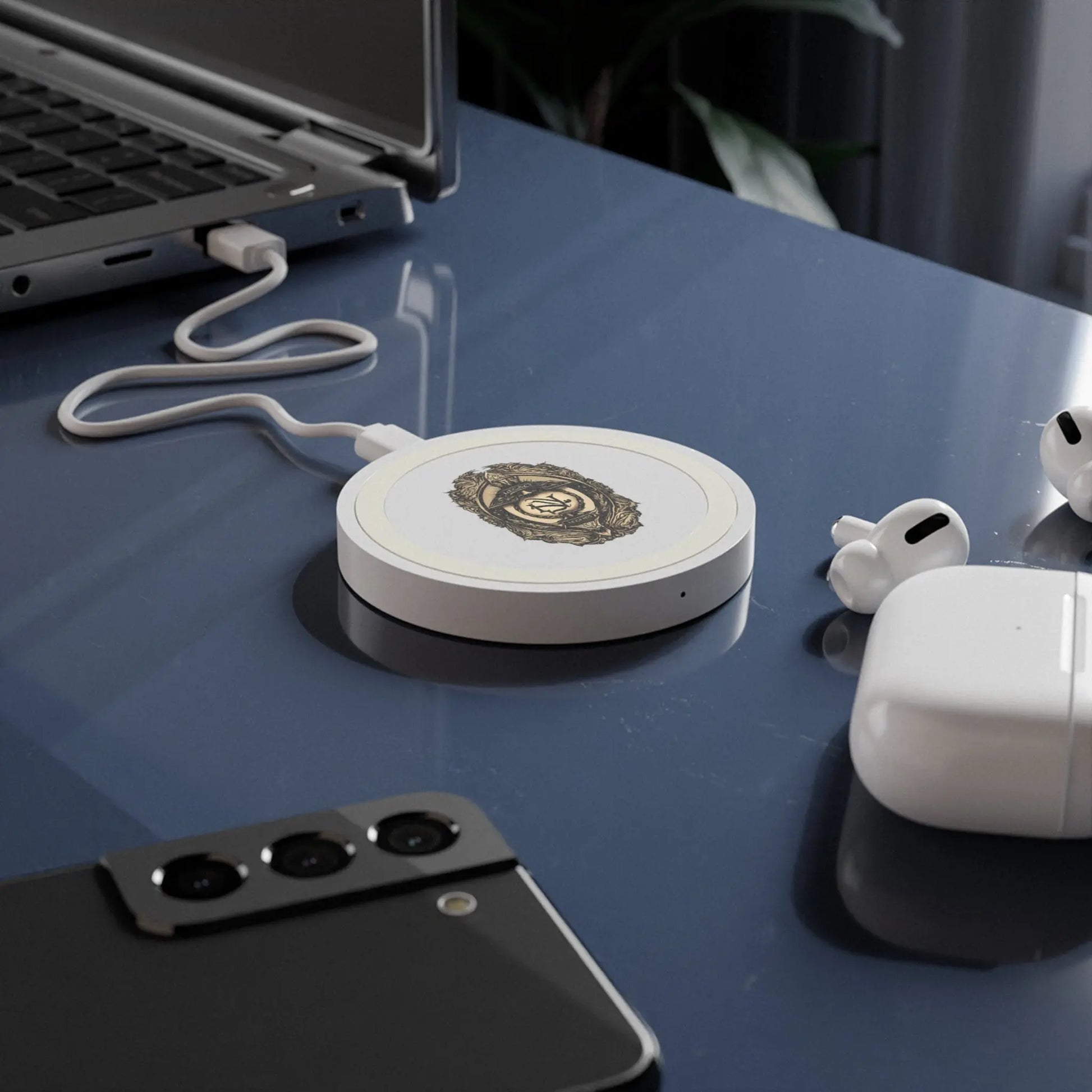 1st Edition Legacy & Legends Quake Wireless Charging Pad