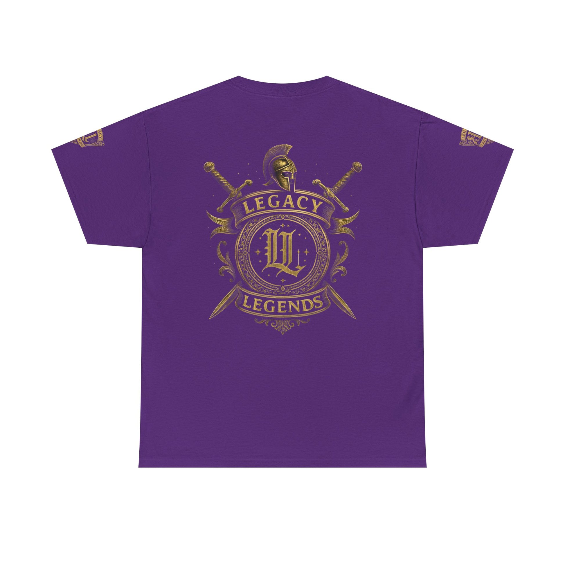 Legendary Unisex Heavy Cotton Tee - Casual Elegance, Vintage Vibes, Gift for Warriors, Commemoration, Everyday Wear