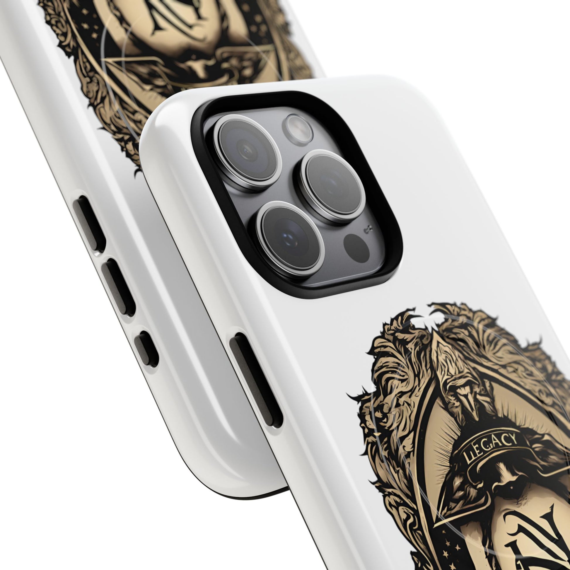 1st Edition Legacy & Legends Tough Magnetic i-Phone15 Pro Max Case