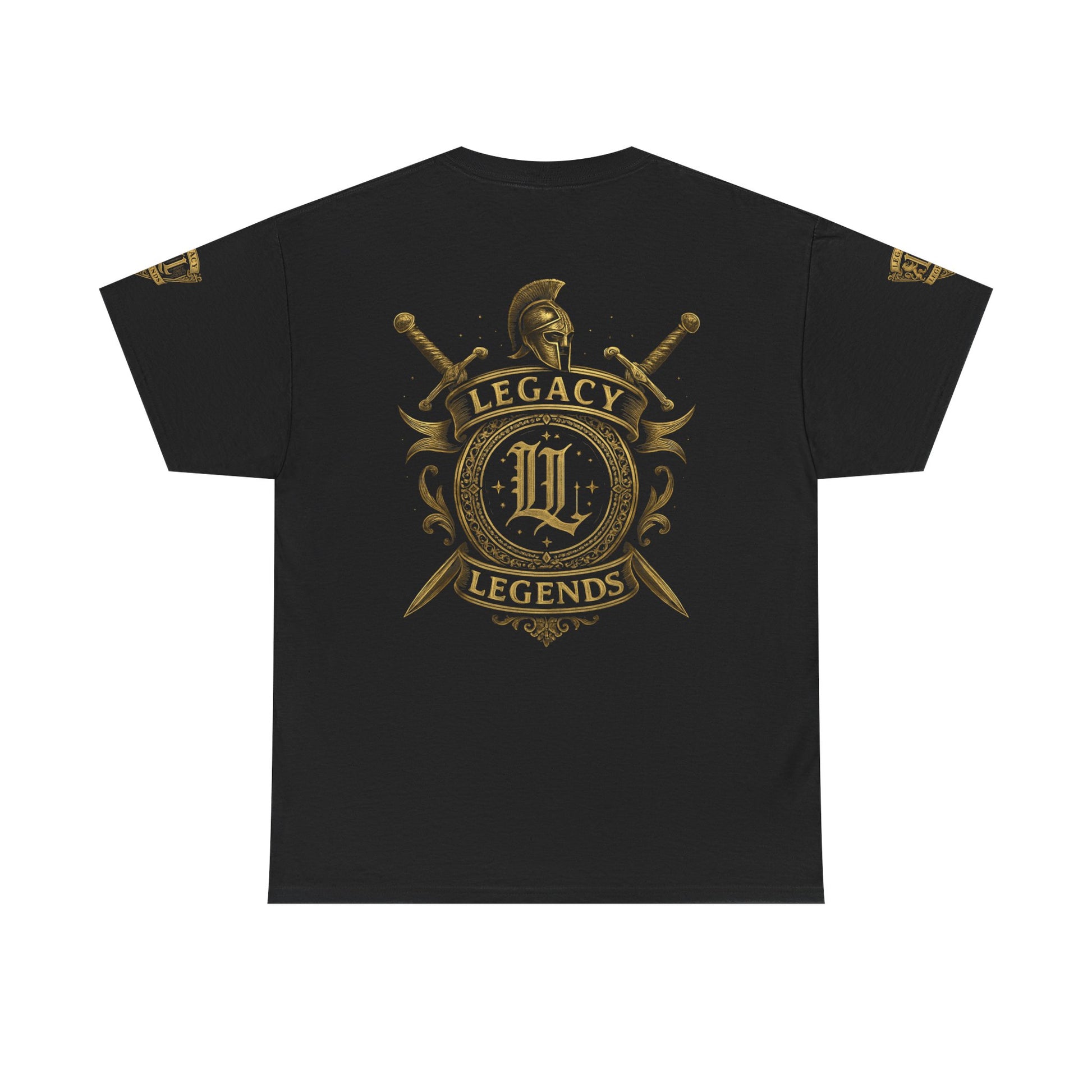 Legendary Unisex Heavy Cotton Tee - Casual Elegance, Vintage Vibes, Gift for Warriors, Commemoration, Everyday Wear