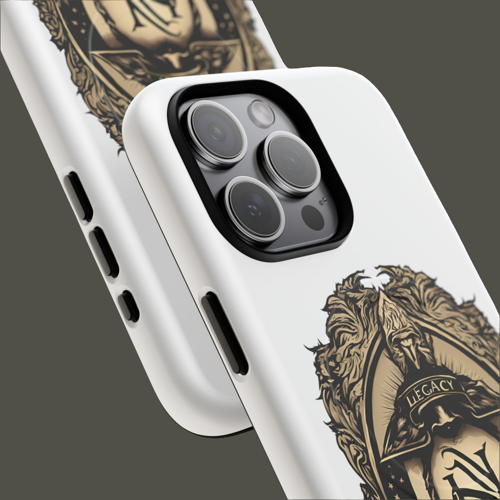 1st Edition Legacy & Legends Tough Magnetic i-Phone15 Pro Max Case
