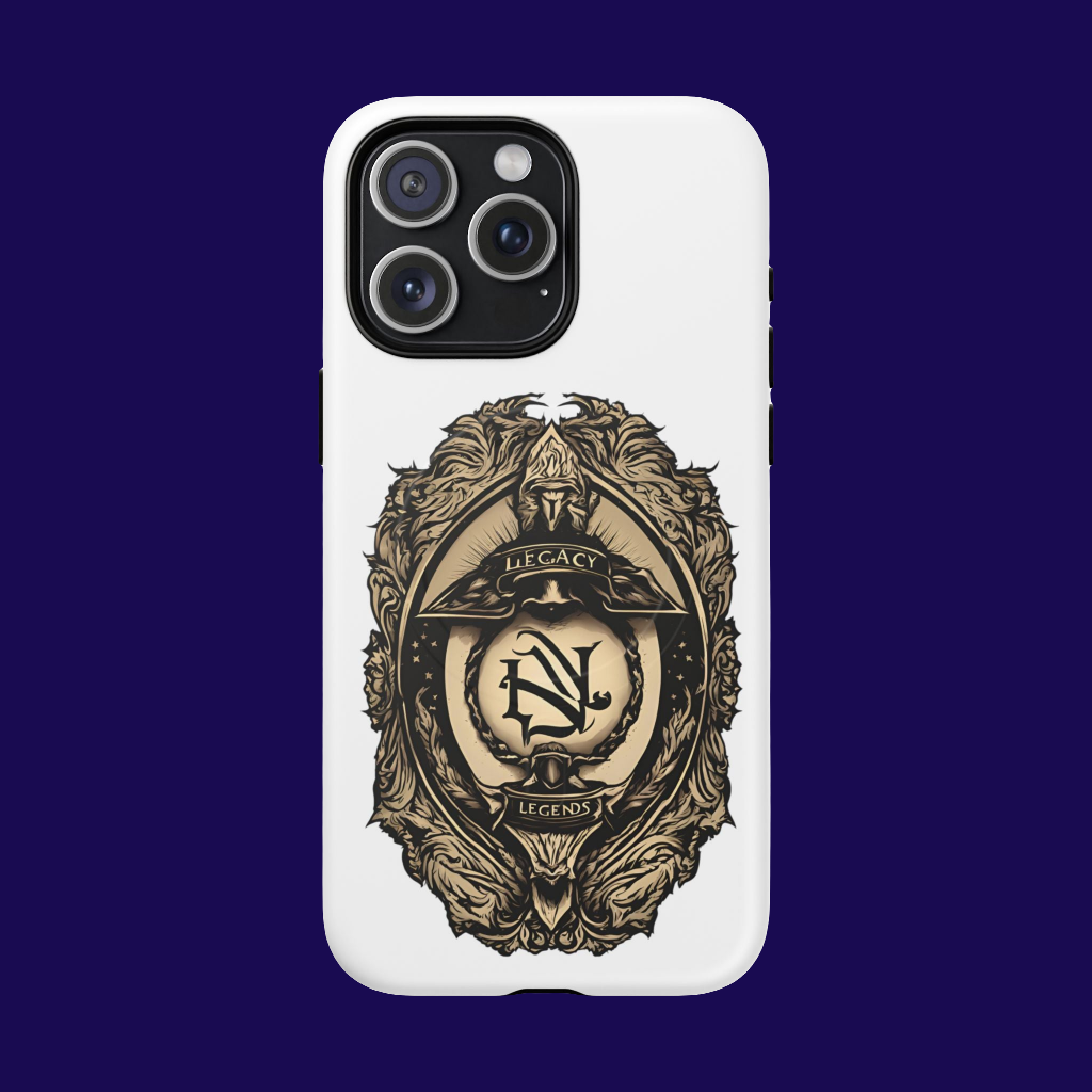 1st Edition Legacy & Legends Tough Magnetic i-Phone15 Pro Max Case